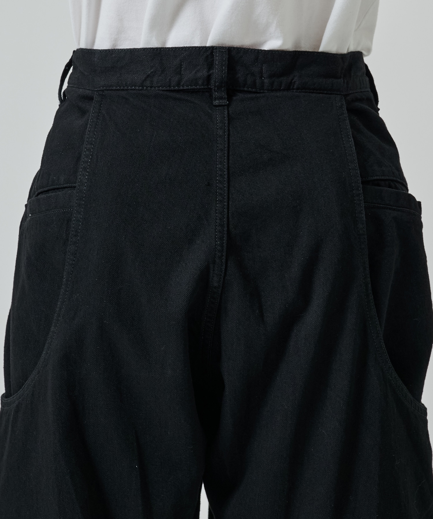 別注 CURVED LEG UTILITY TROUSERS NVRFRGT