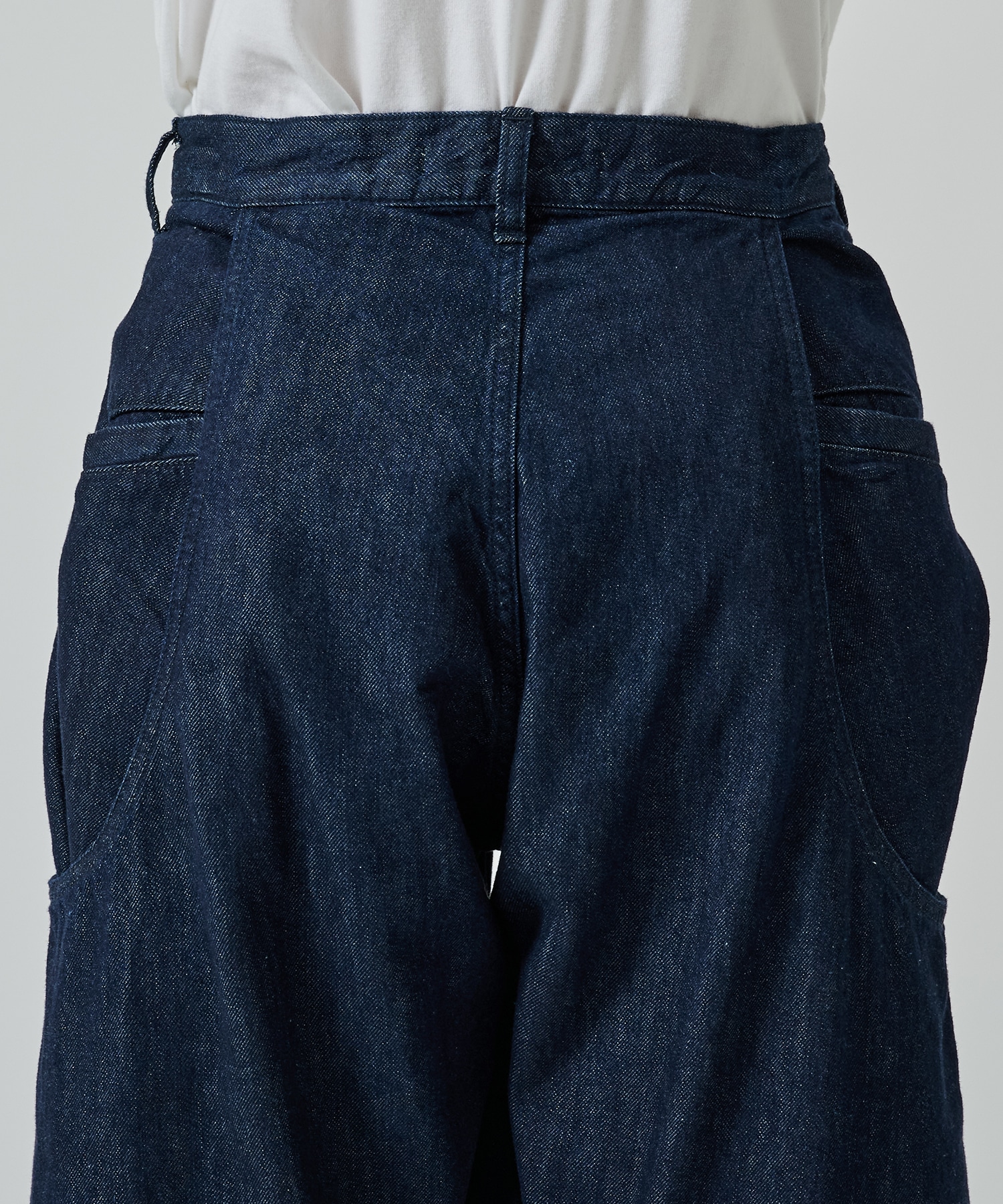 別注 CURVED LEG UTILITY TROUSERS NVRFRGT