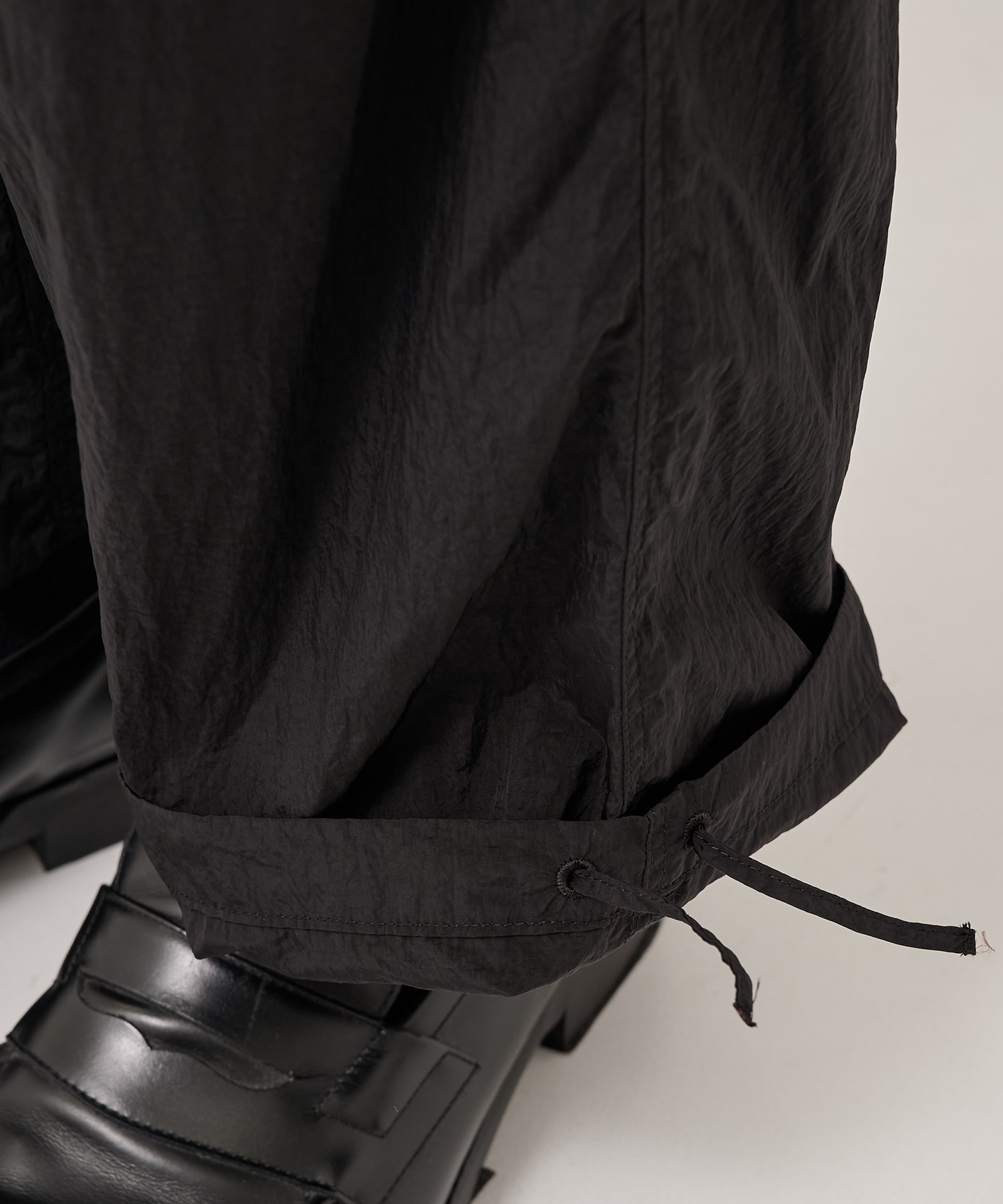 HAND DYED NYLON UTILITY PANTS ATON