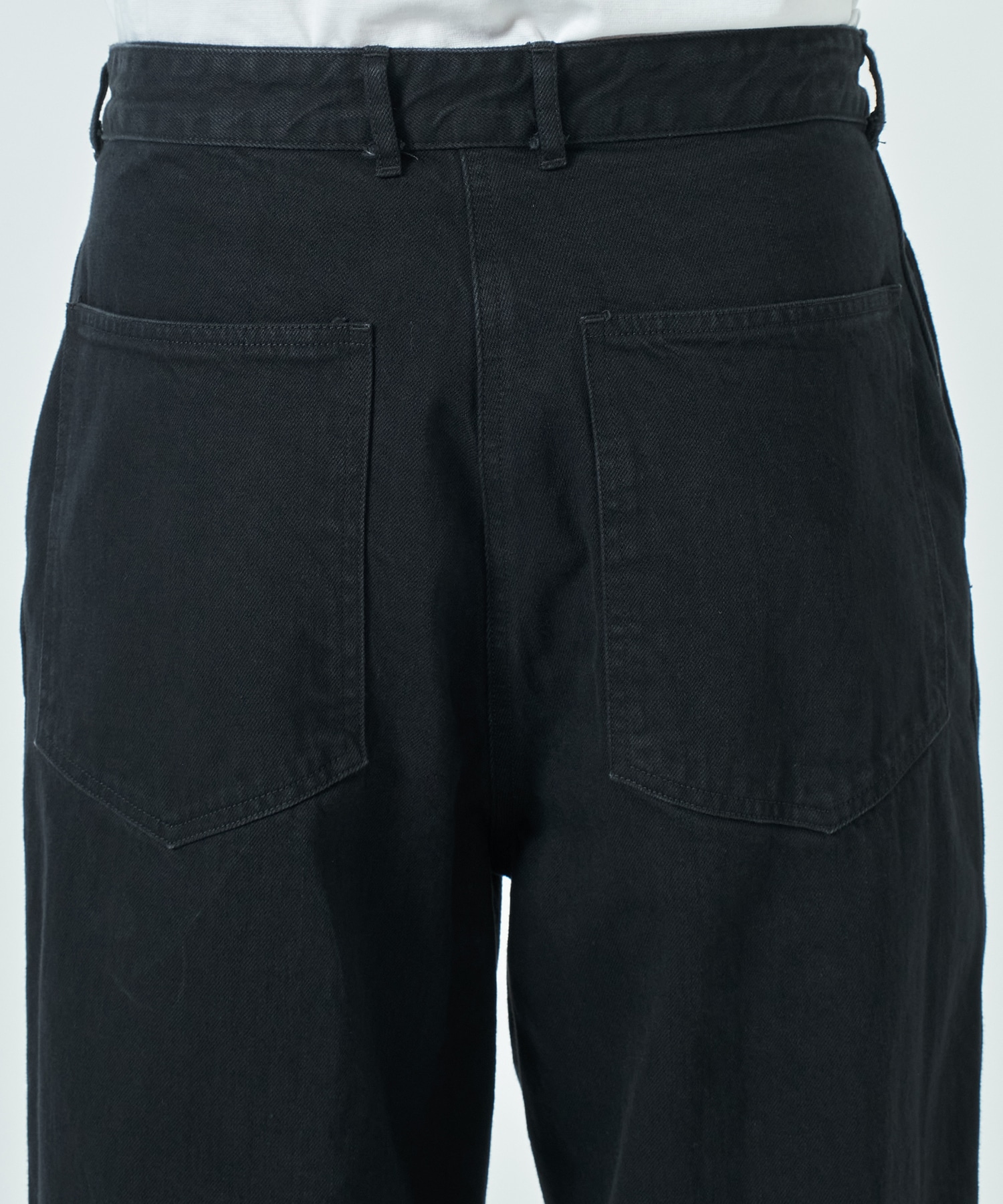 別注 DENIM MILITARY PANTS MARKAWARE/marka