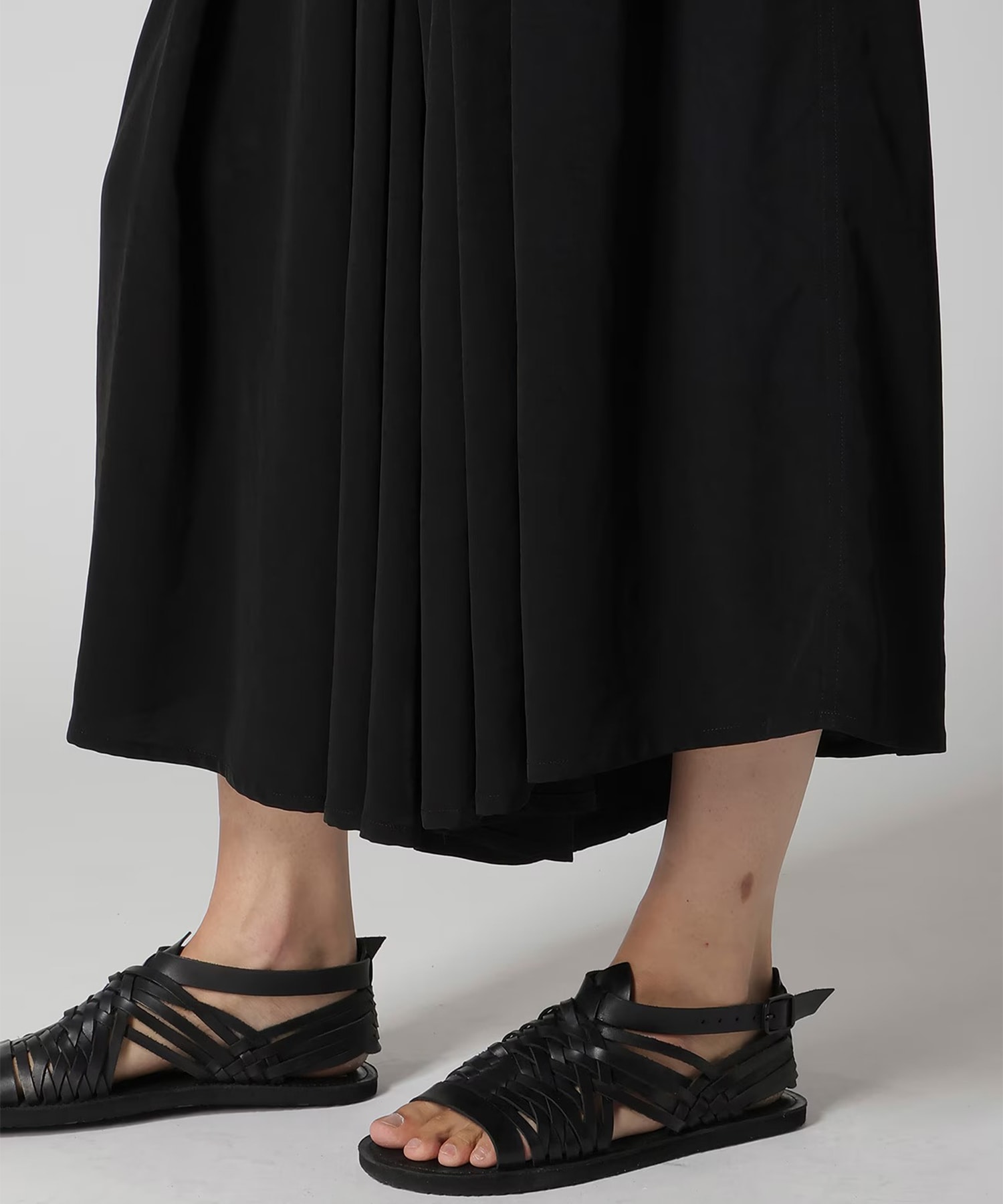 HK-P12-500 HAKAMA PANTS Yohji Yamamoto