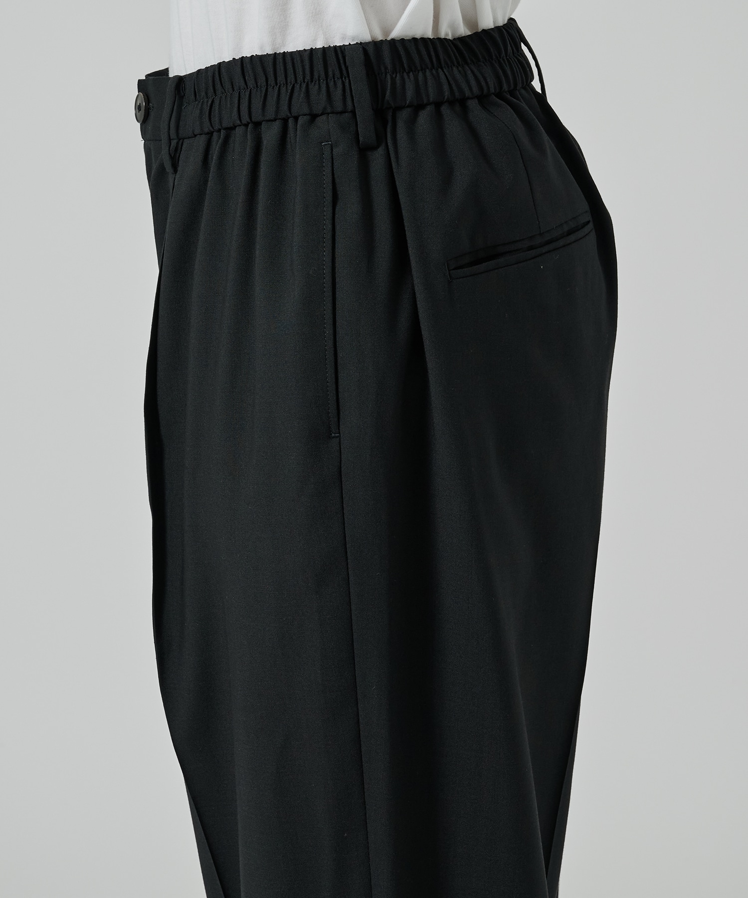 COOL WOOL WIDE SLACKS STUDIOUS