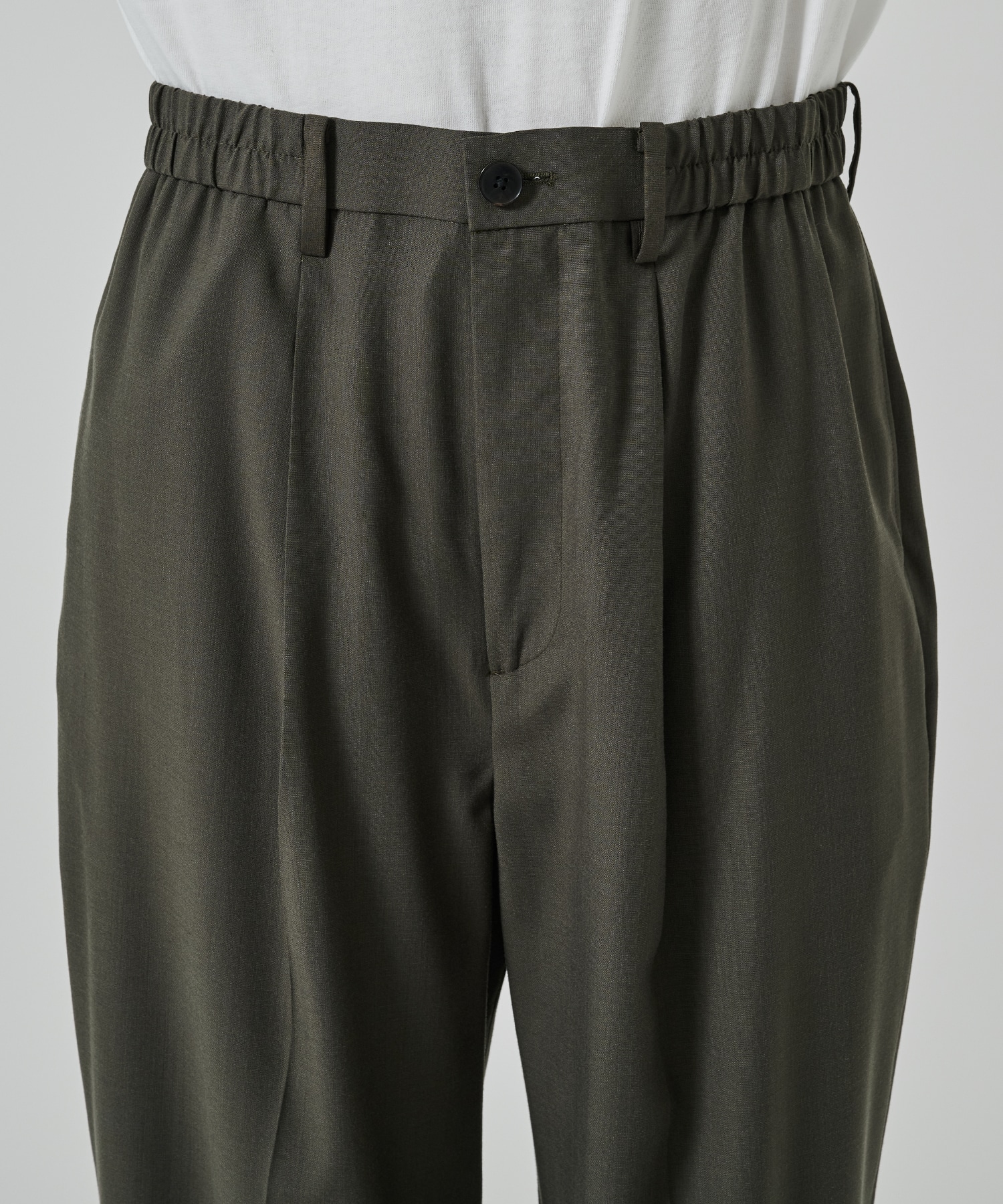COOL WOOL WIDE SLACKS STUDIOUS