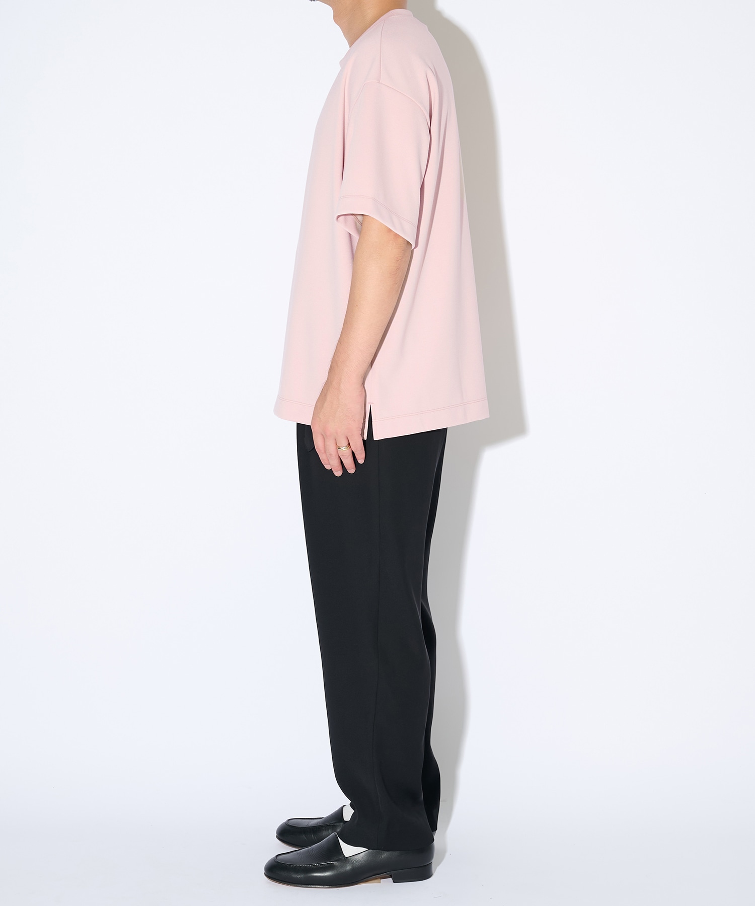 〈別注〉2Tuck Pants with Long Belt for STUDIOUS CULLNI