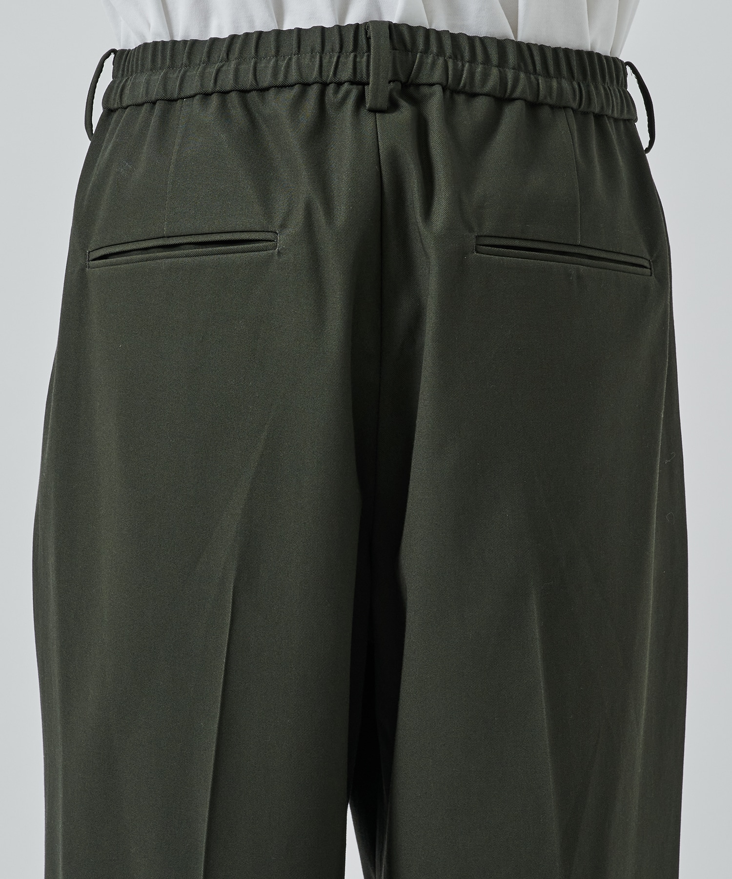 GANSHIN DRILL WIDE SLACKS STUDIOUS