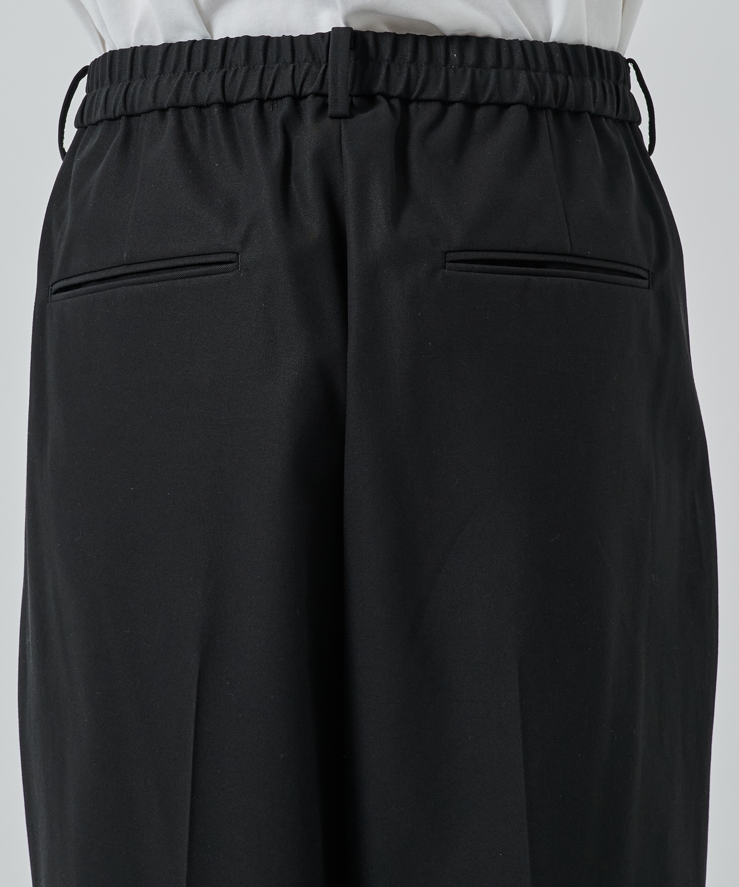 GANSHIN DRILL WIDE SLACKS STUDIOUS