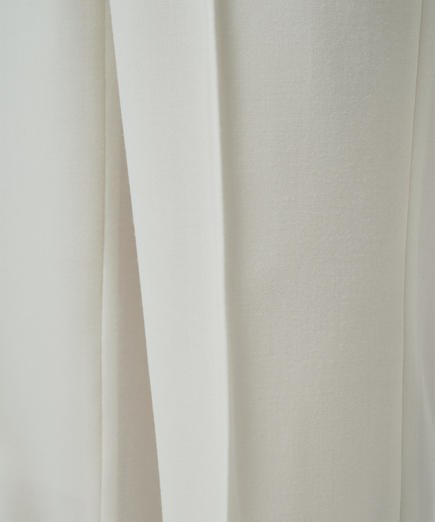 Wool Straight Trousers LITTLEBIG