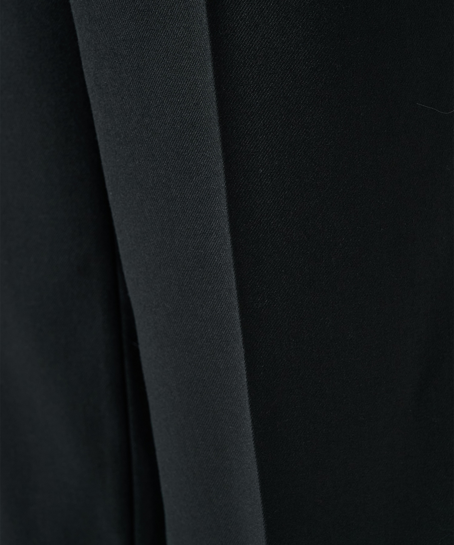 Wool Straight Trousers LITTLEBIG