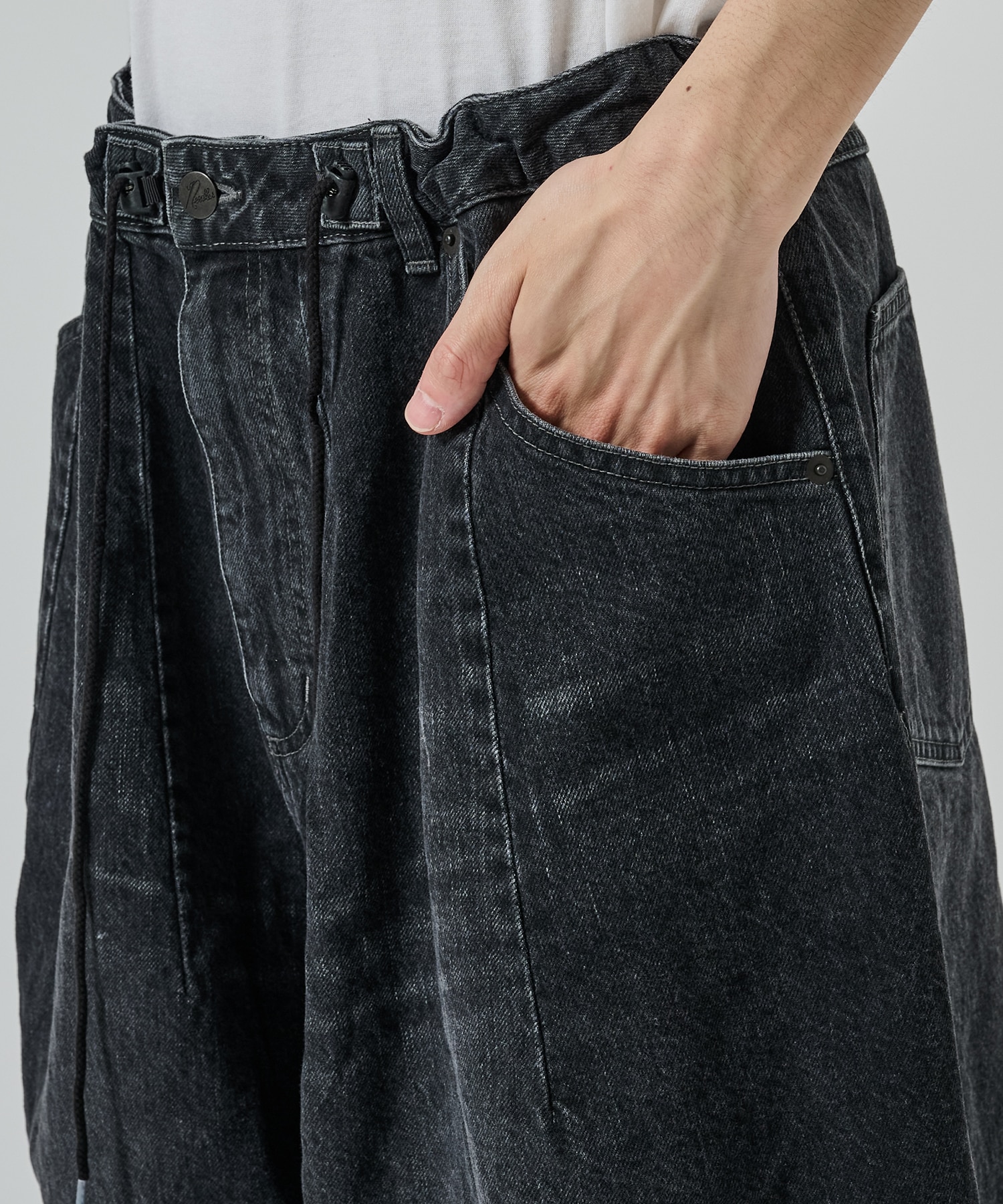 別注 H.D Denim Shorts NEEDLES