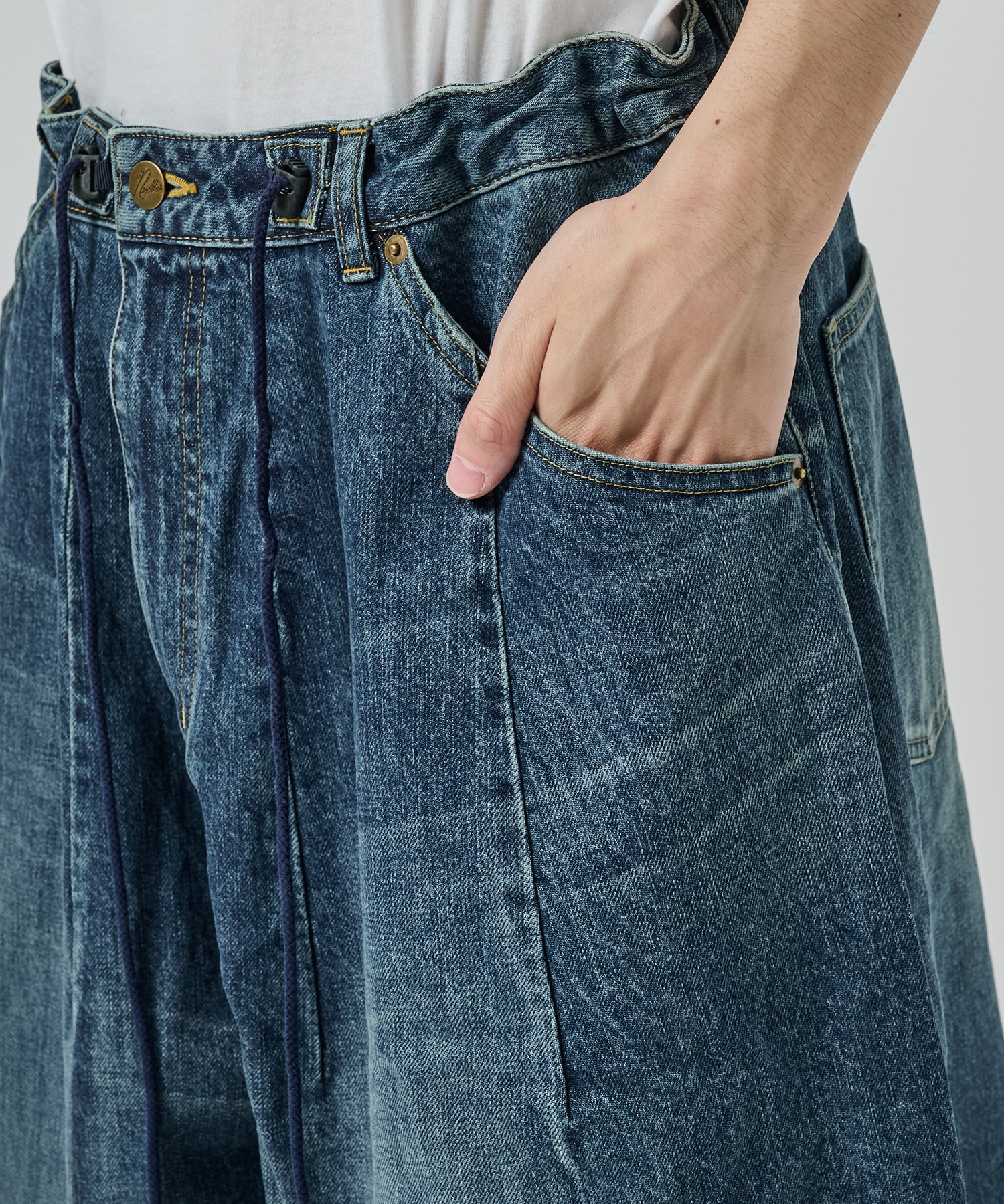 別注 H.D Denim Shorts NEEDLES