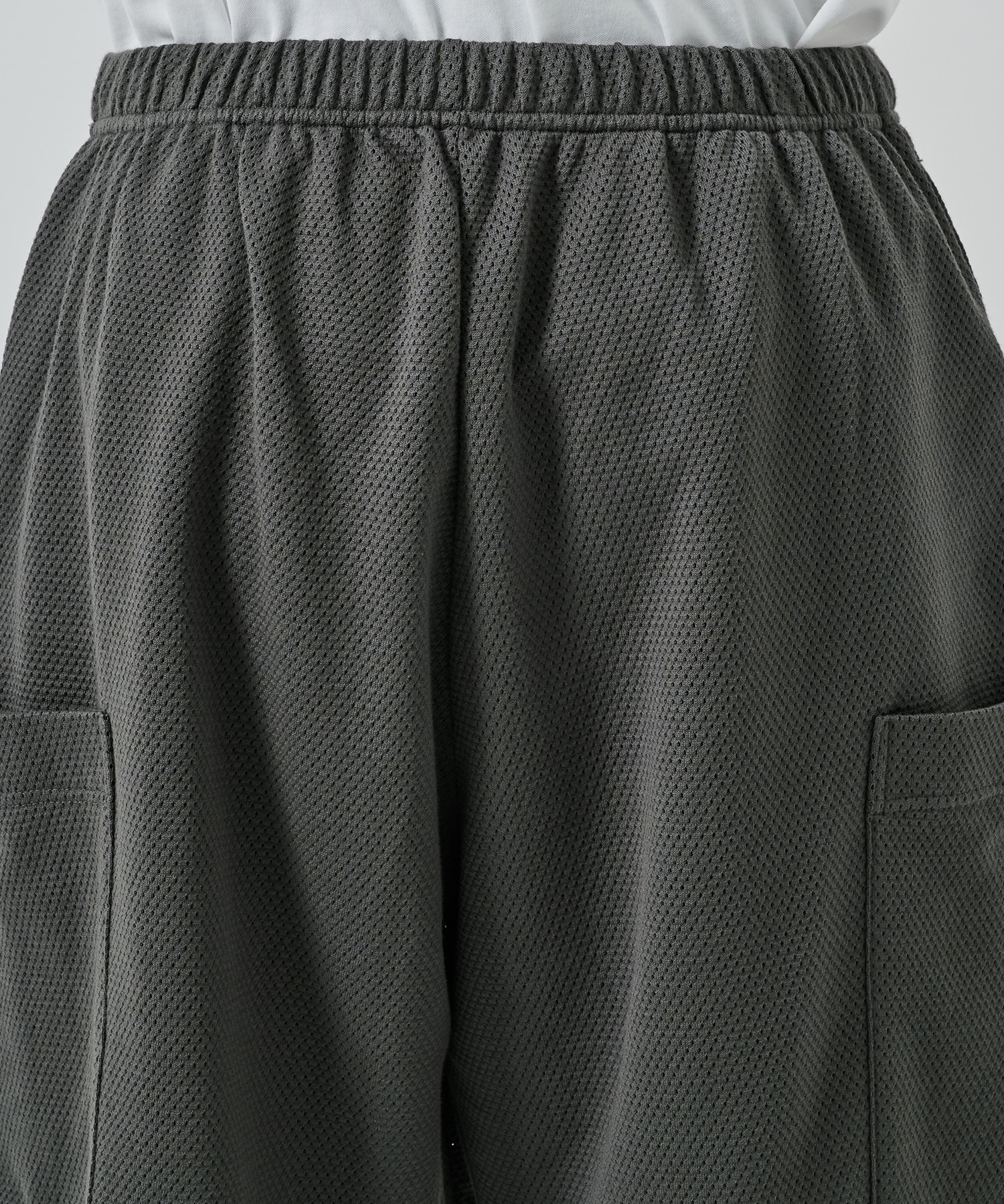 〈別注〉オーガニックコットンメッシュパンツ MARKAWARE/marka