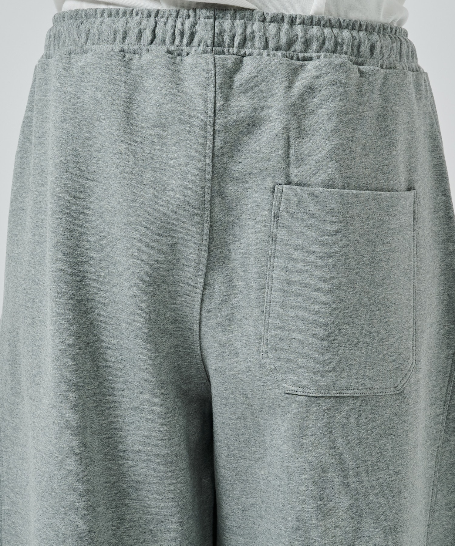 BALLOON WIDE SWEAT PANTS STUDIOUS