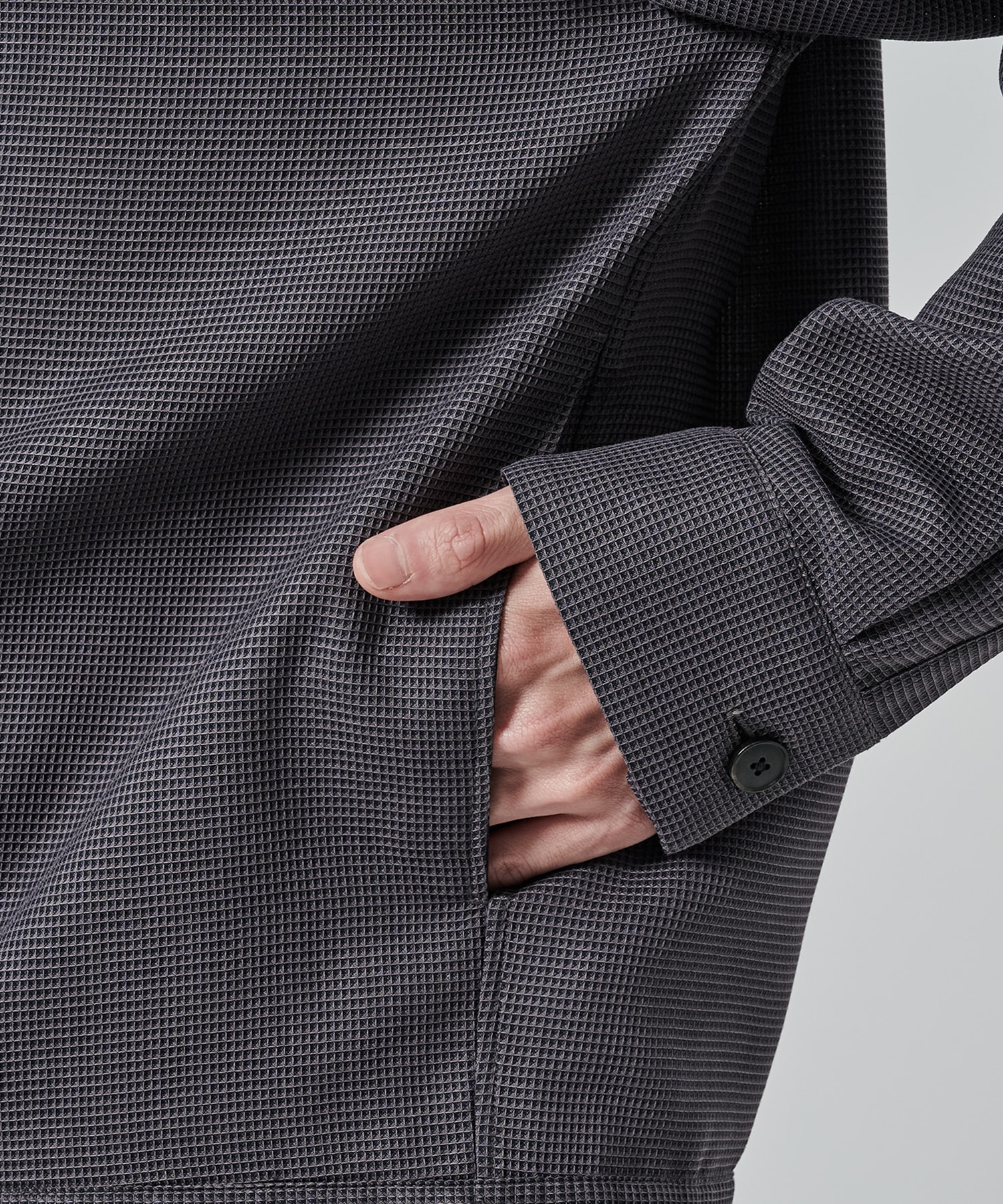 SHEER SHIRTS BLOUSON STUDIOUS