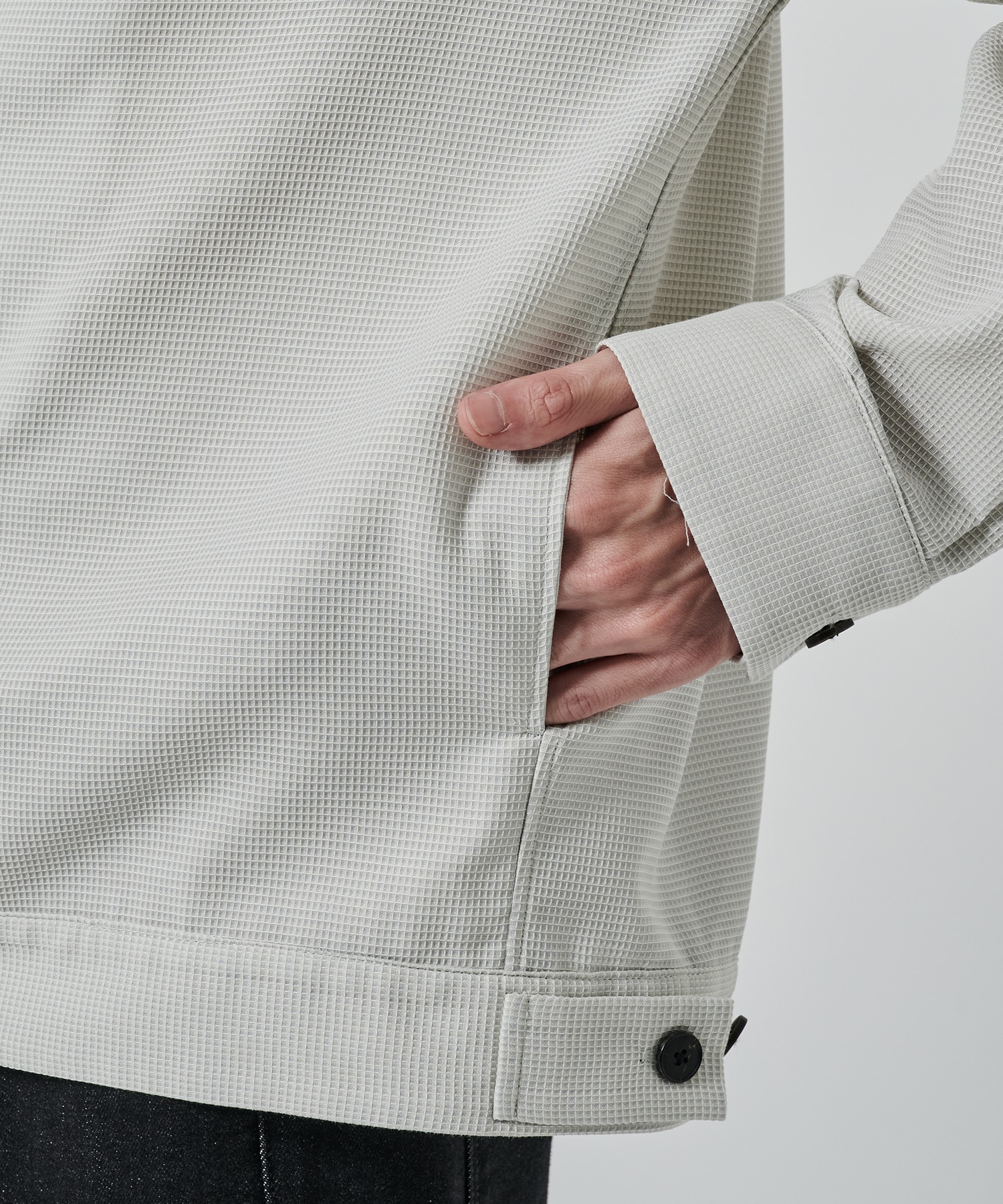 SHEER SHIRTS BLOUSON STUDIOUS