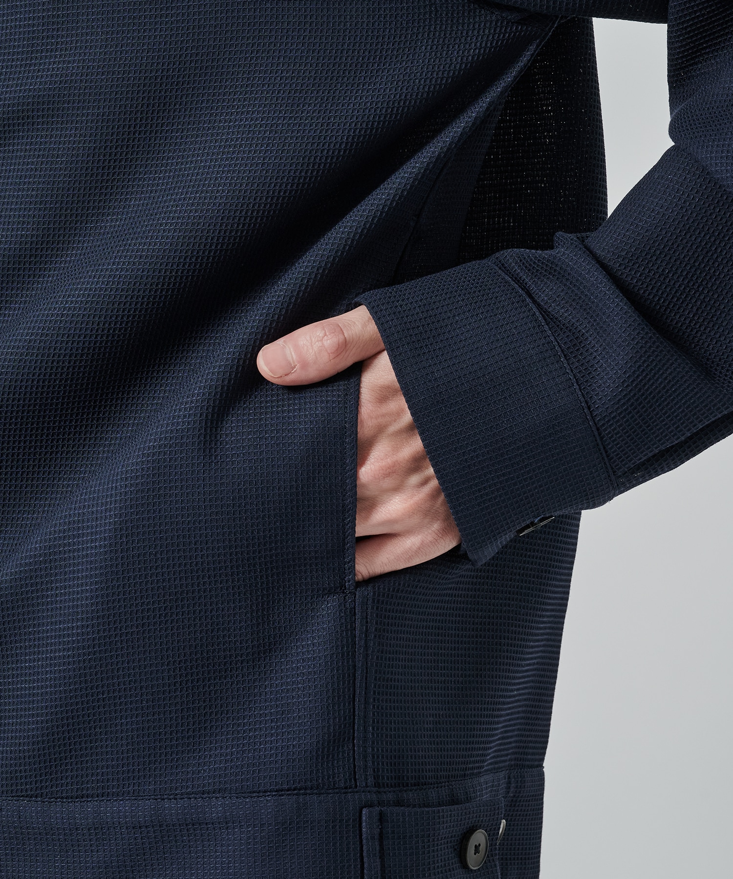 SHEER SHIRTS BLOUSON STUDIOUS