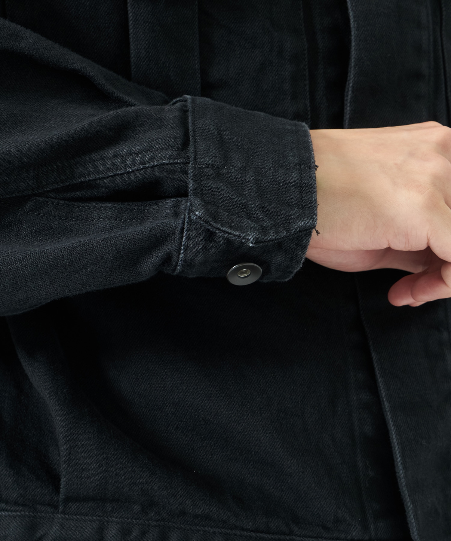別注 DENIM MILITARY JACKET MARKAWARE/marka