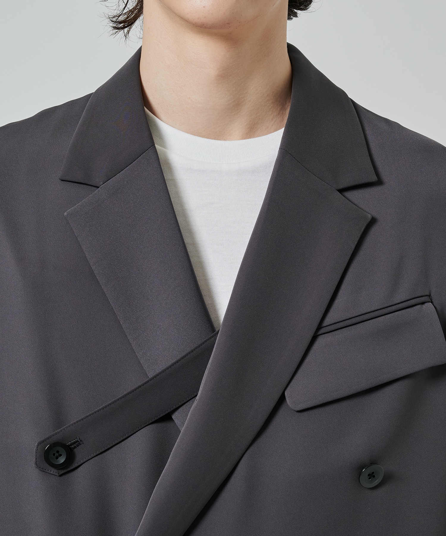 Cullni ジャケット CULLNI ジャケット テーラードジャケット 「別注」 DOUBLE ZIP