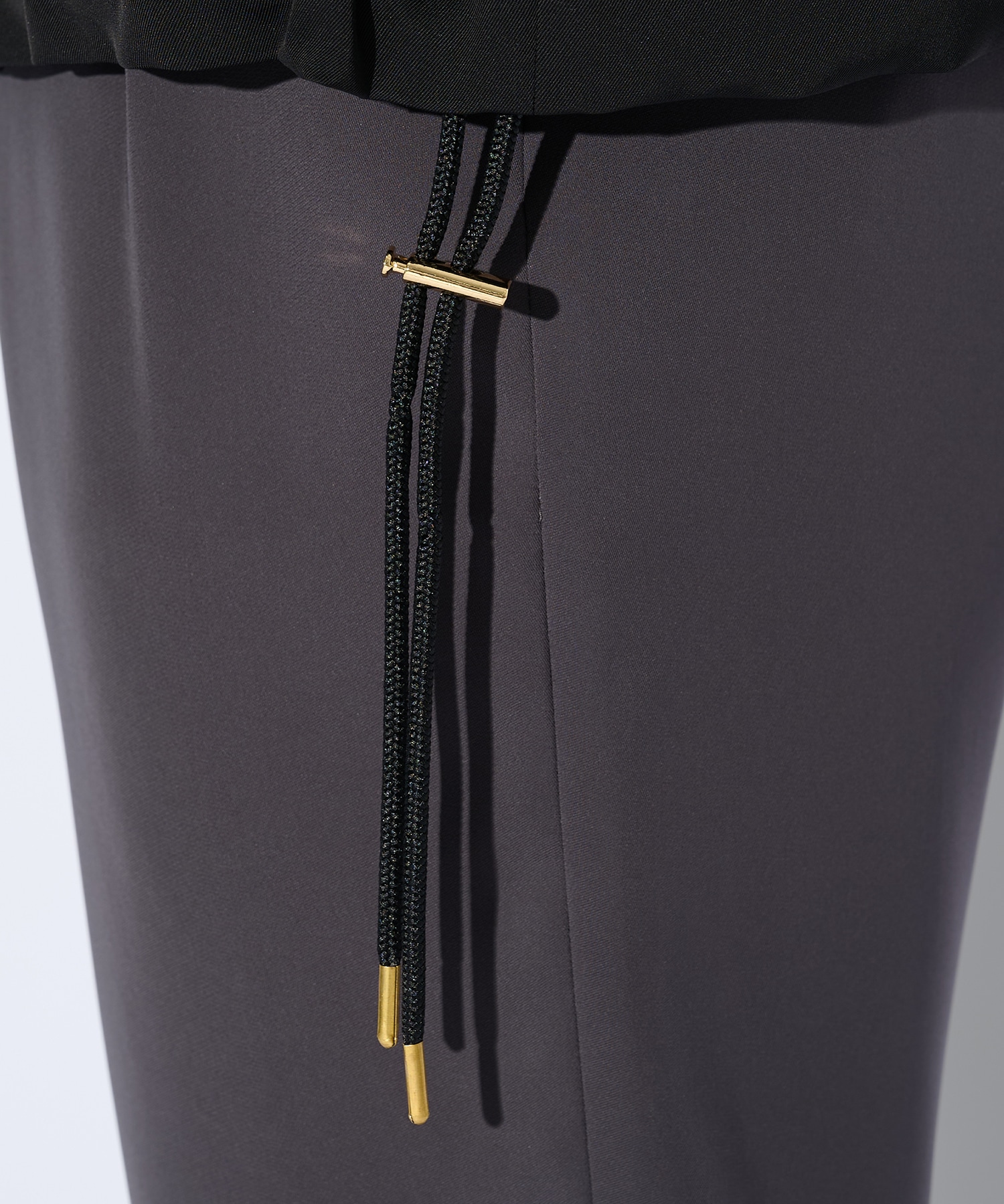 Dry Stretch Twill Drawstring Open Coller Short Sleeve Jaket CULLNI