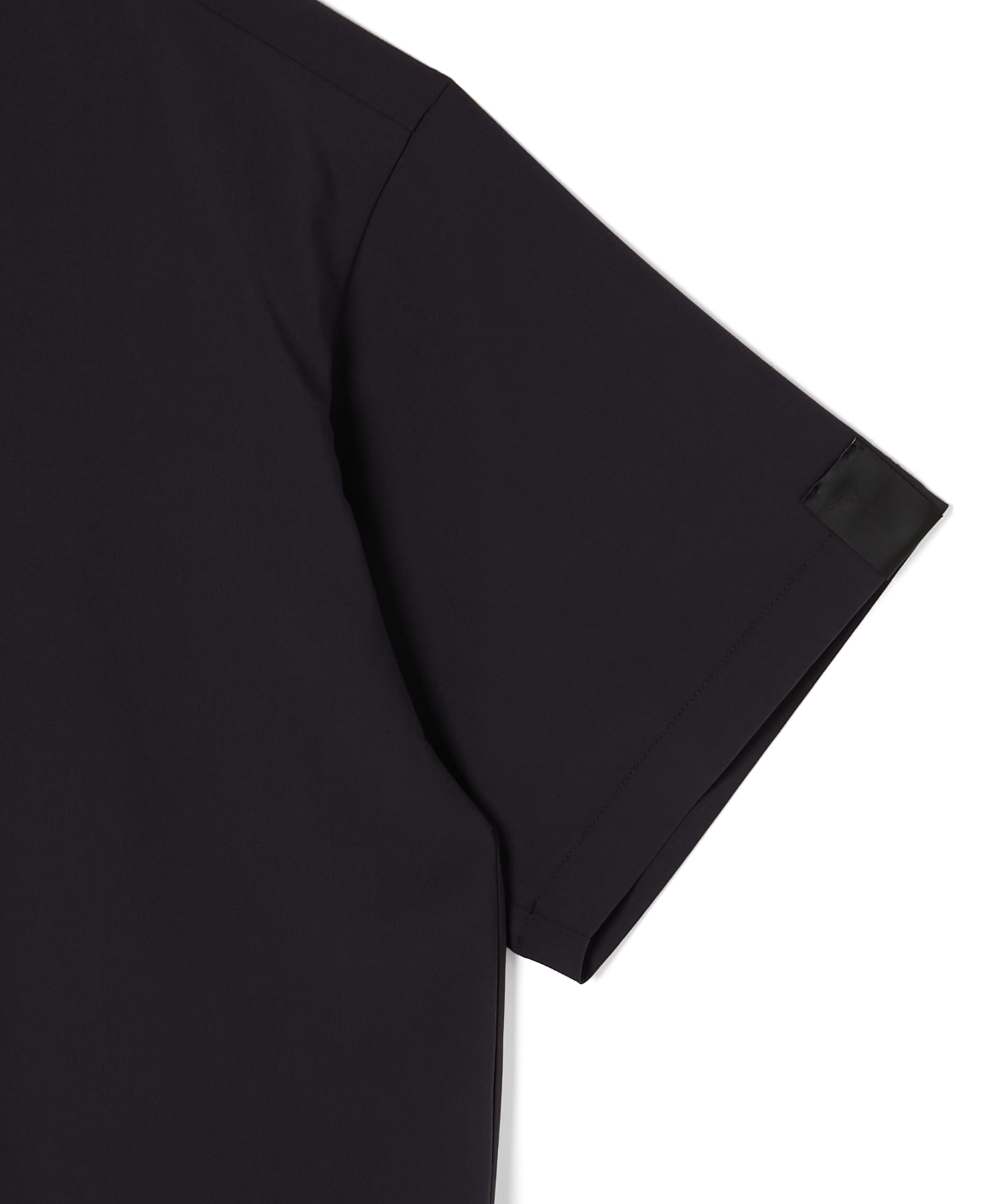 2251-SH58-003 ZIP UP HALF SLEEVE SHIRT N.HOOLYWOOD