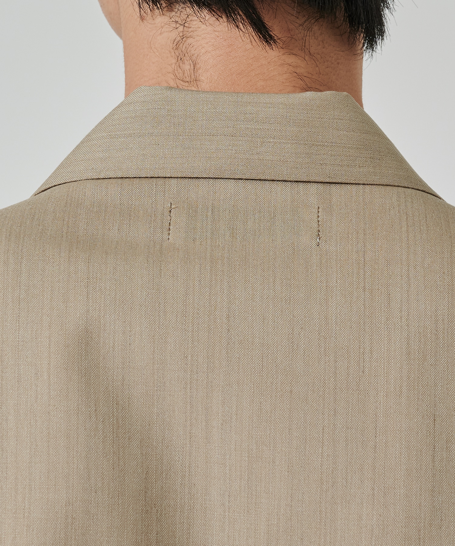 OPEN COLLAR S/S SHIRT MARKAWARE/marka