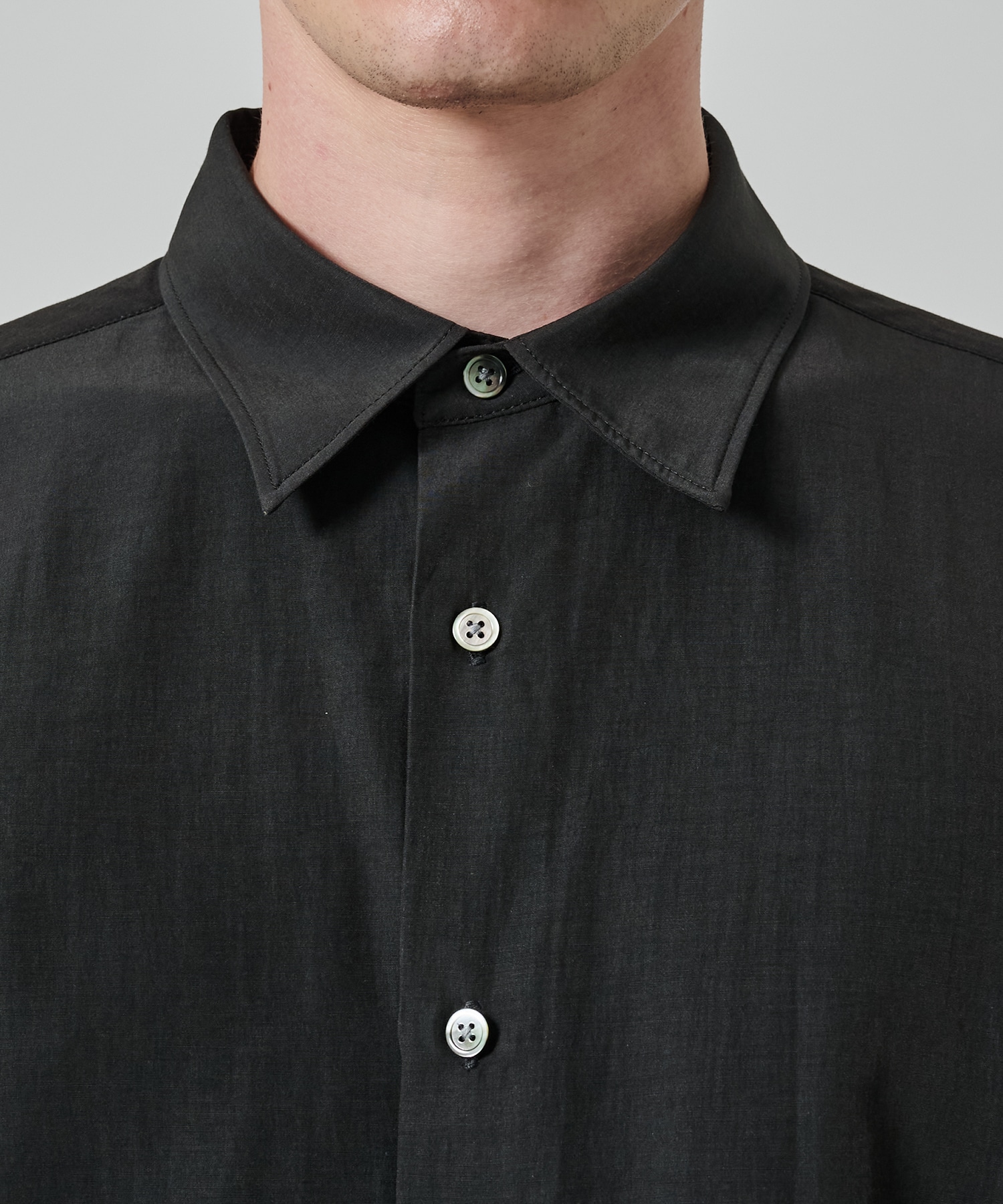 別注 Long Sleeve Regular Collar Shirt soe