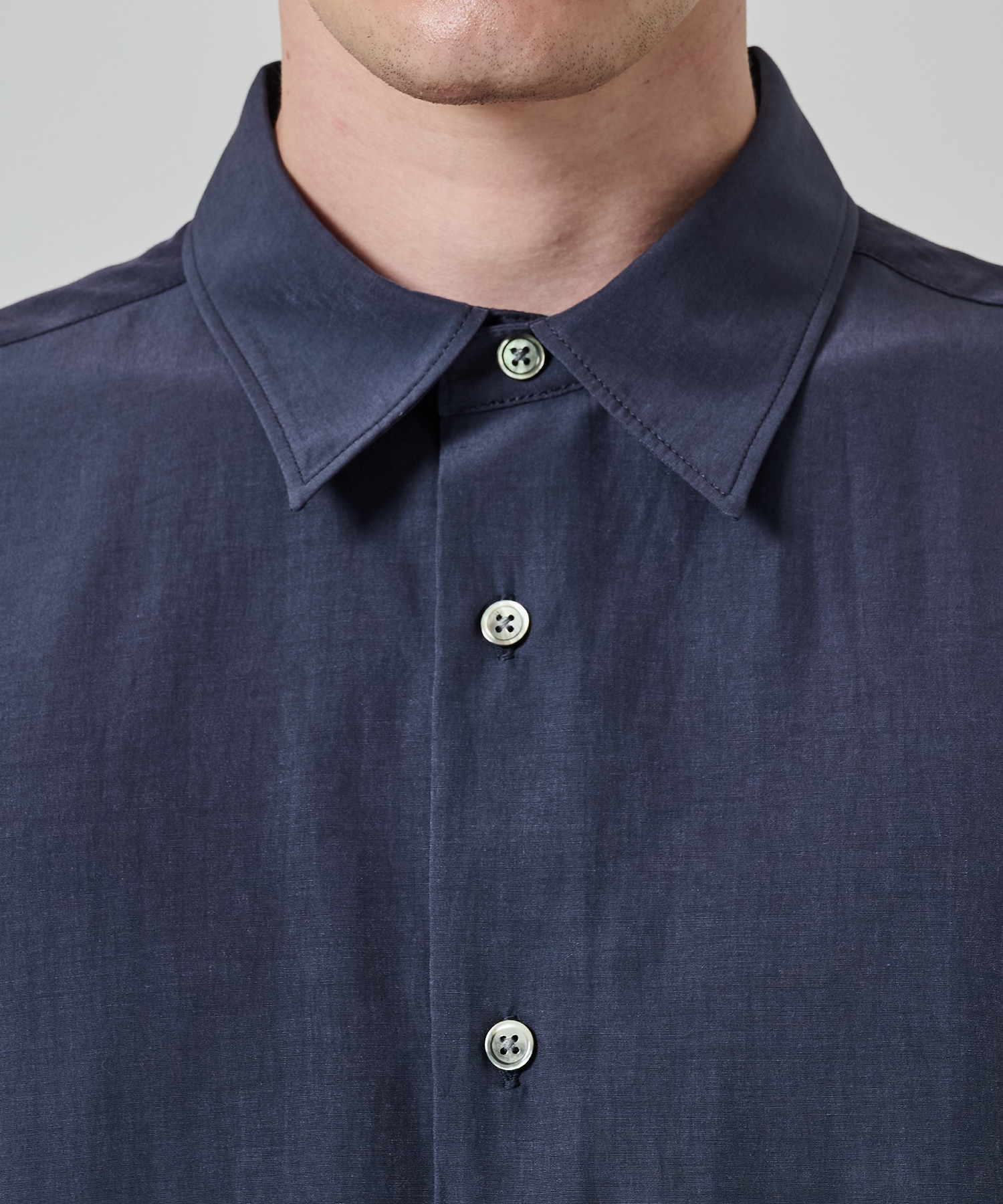 別注 Long Sleeve Regular Collar Shirt soe
