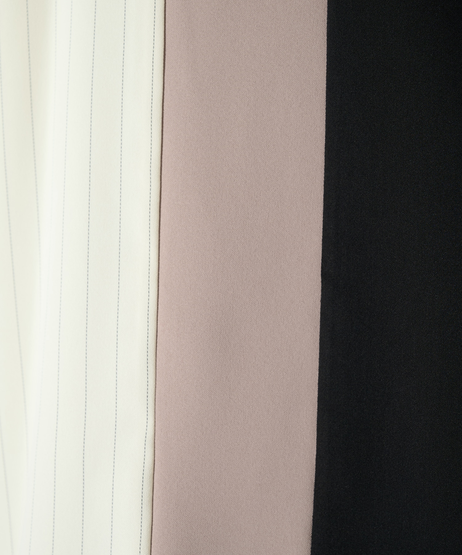 Double Satin Bi Color Pullover | CULLNI