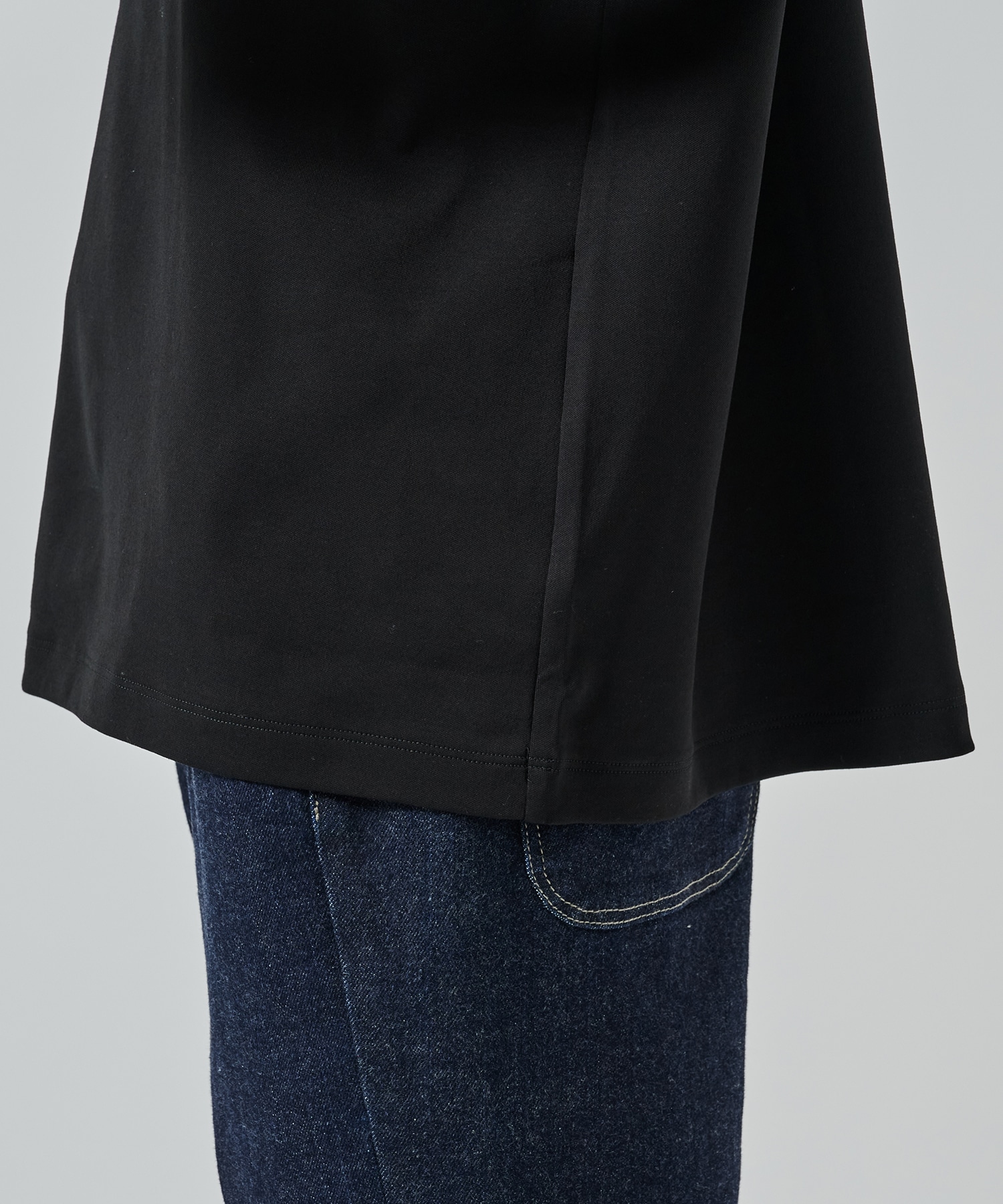 HIGH TWIST RELAX FIT TEE STUDIOUS