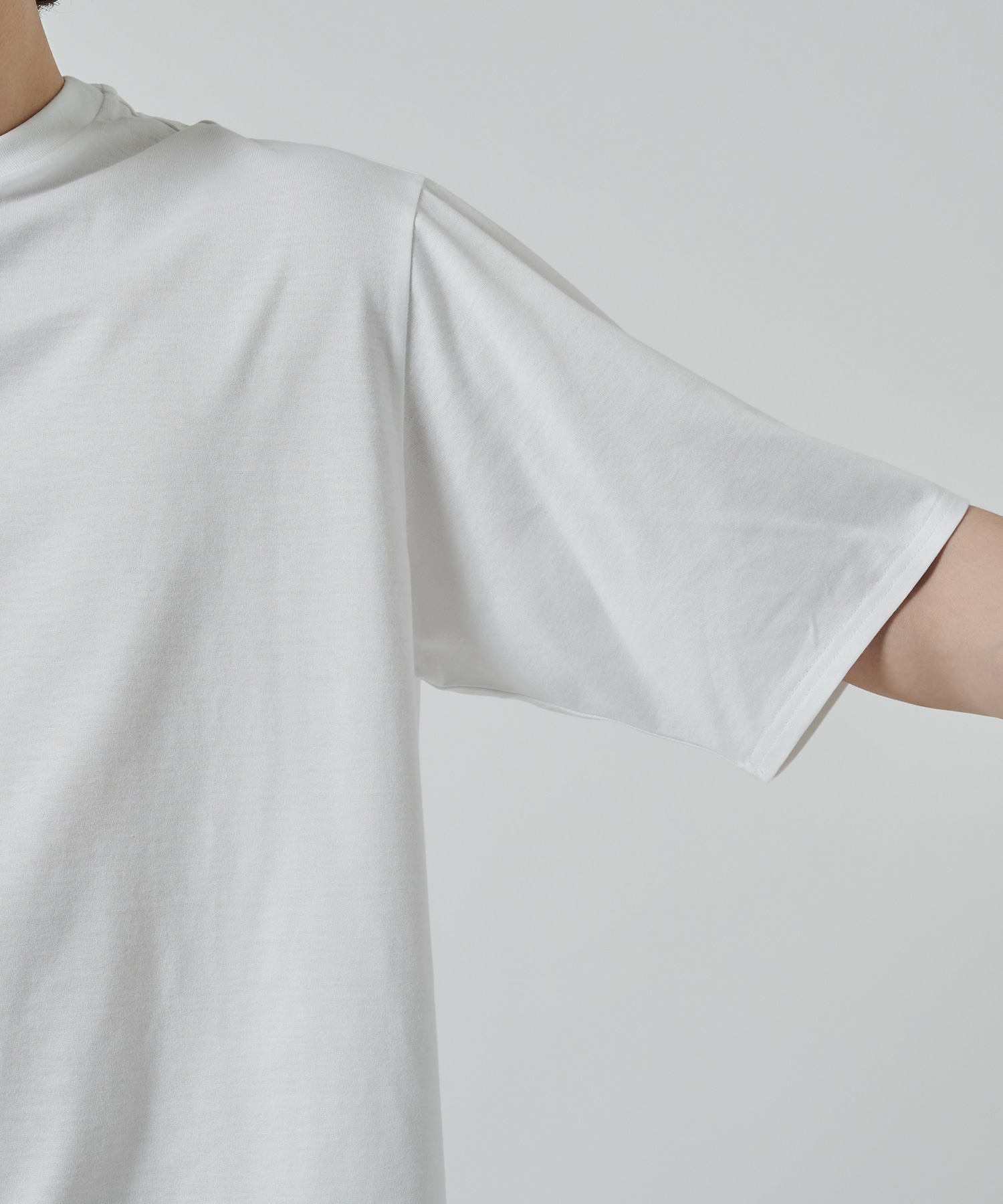 〈別注〉CREW NECK TEE MARKAWARE/marka