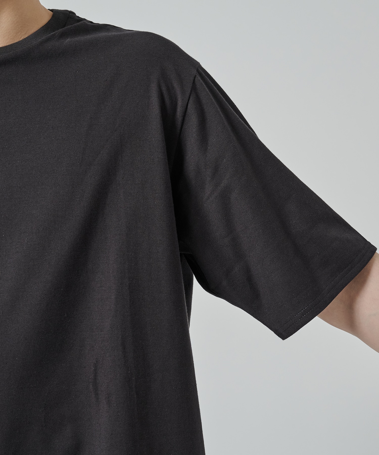 〈別注〉CREW NECK TEE MARKAWARE/marka