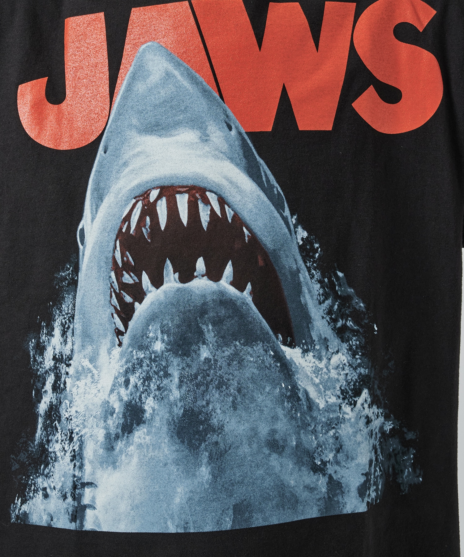 JAWS  DONT GO TEE F-LAGSTUF-F