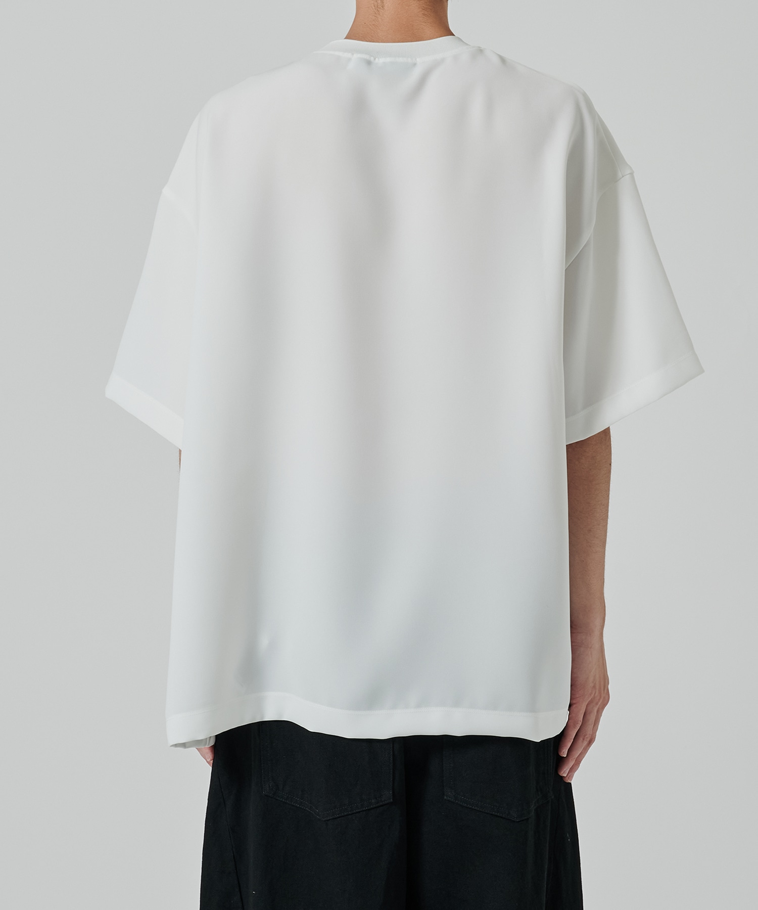 〈別注〉Sugoku Suzushii Leather Pocket S/S TEE CULLNI