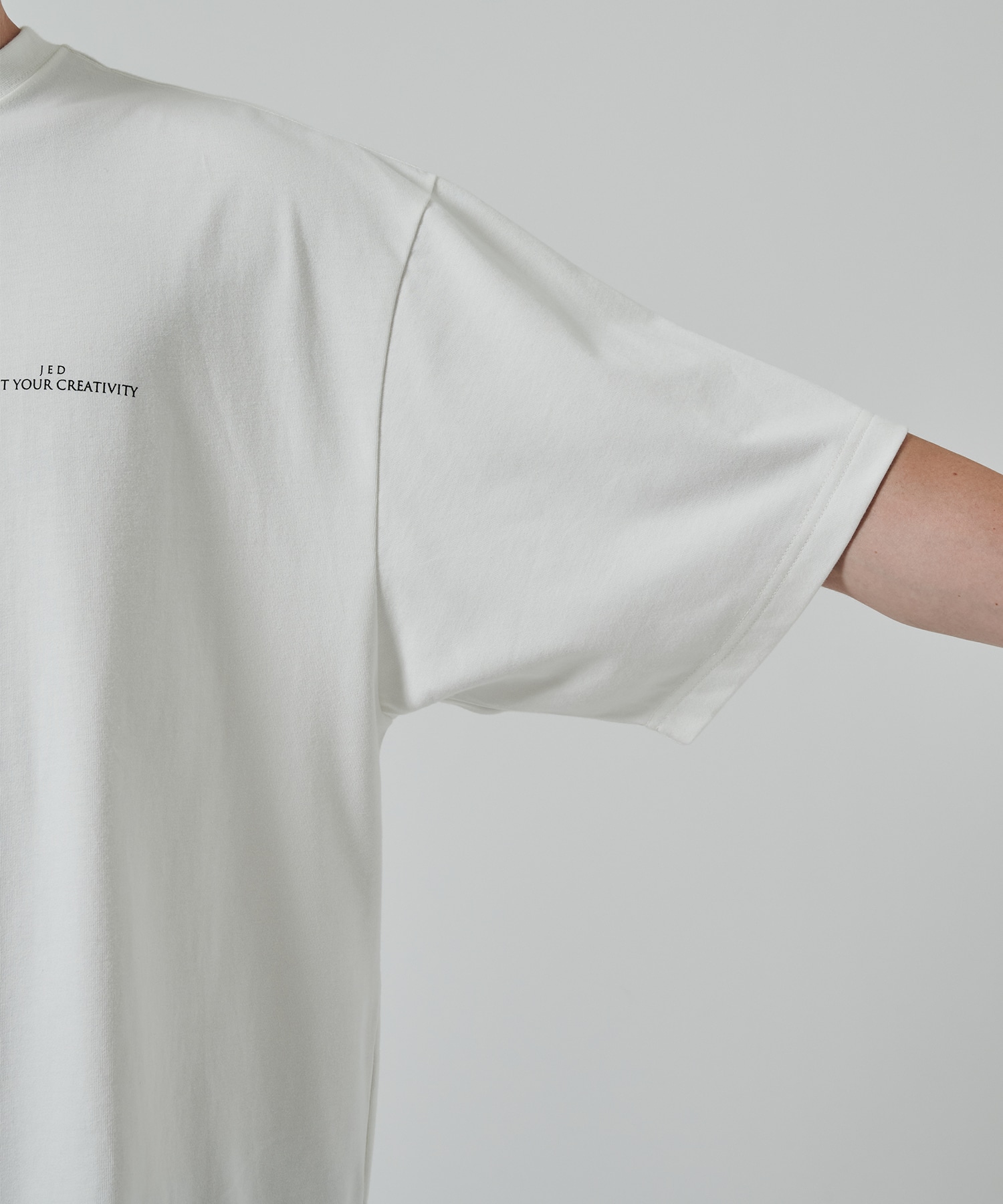 TRUST YOUR CREATIVE PRINT TEE JieDa