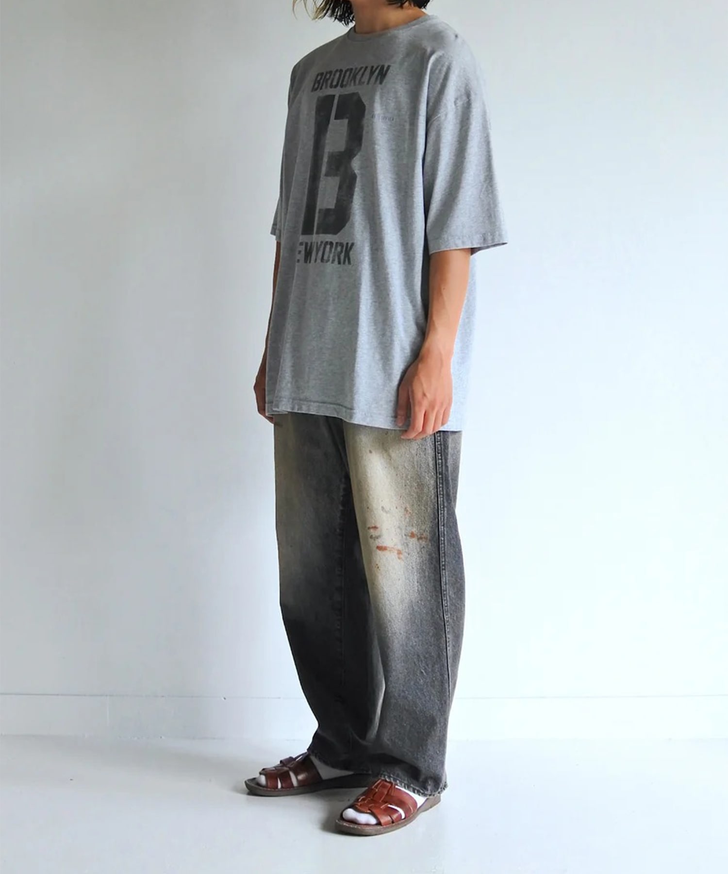 BROOKLYN PRINTED S/S T-S ANACHRONORM