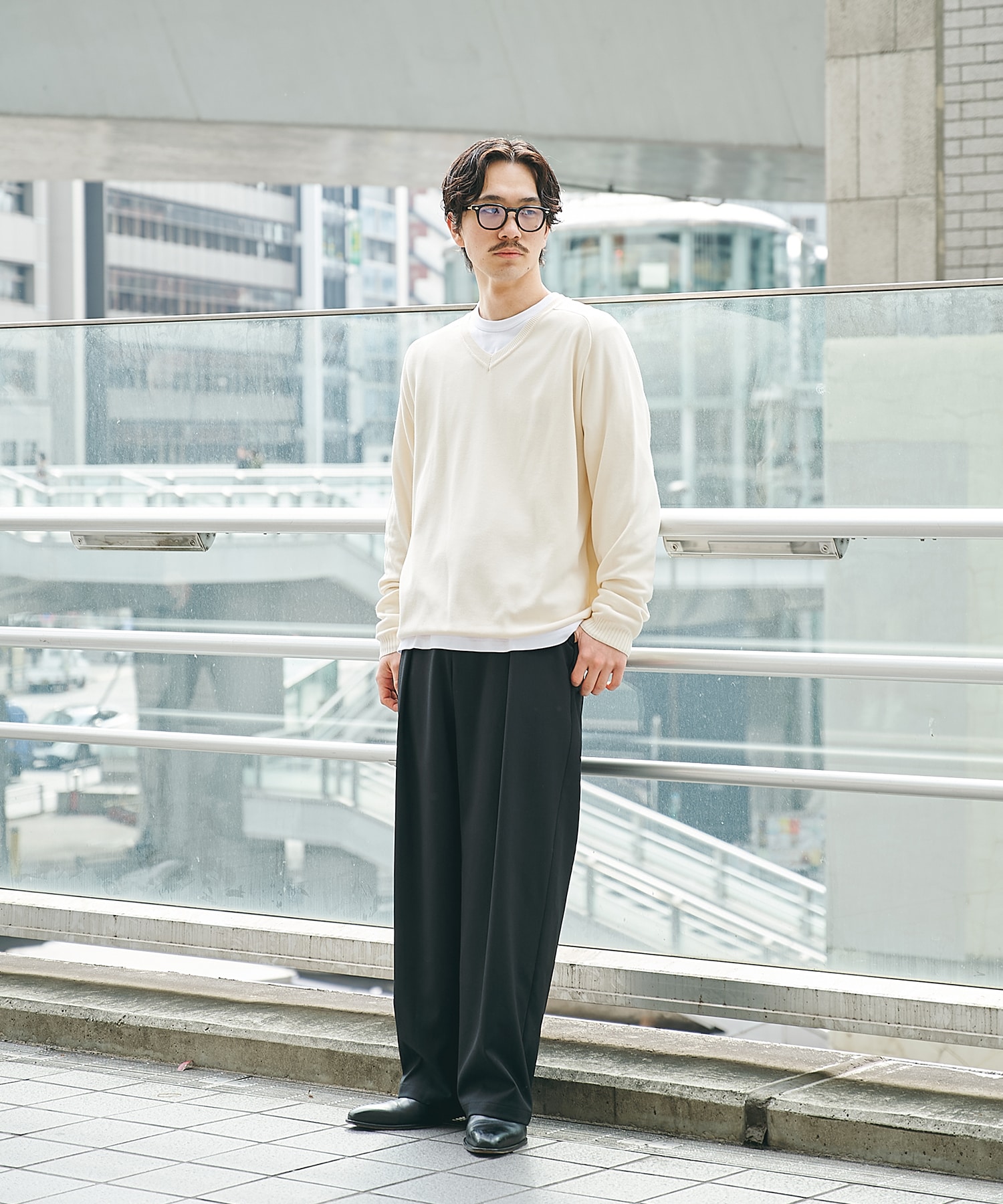 32G ロイヤルクール リラックスTシャツ STUDIOUS