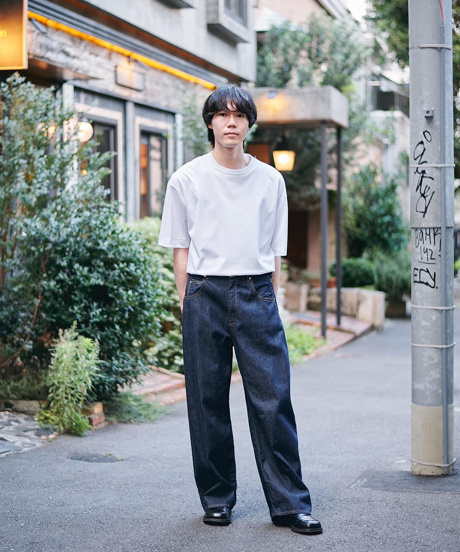 32G ロイヤルクール リラックスTシャツ STUDIOUS