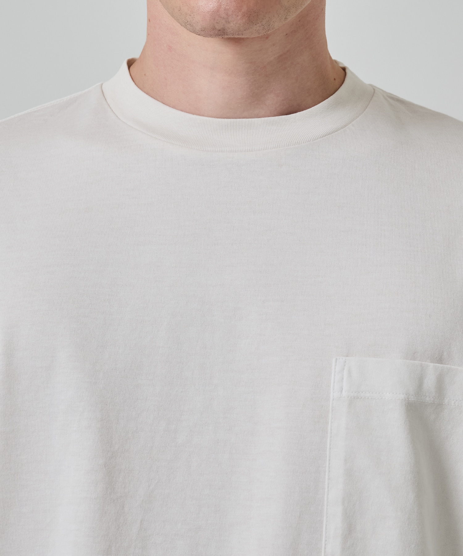 ガーメントダイ リラックスTシャツ STUDIOUS