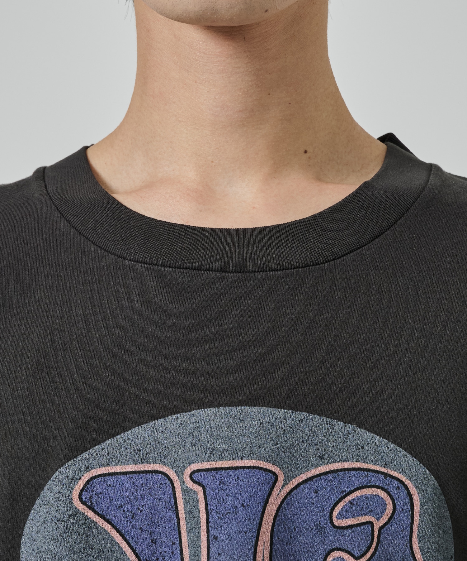 別注 FADE BAND TEE JieDa