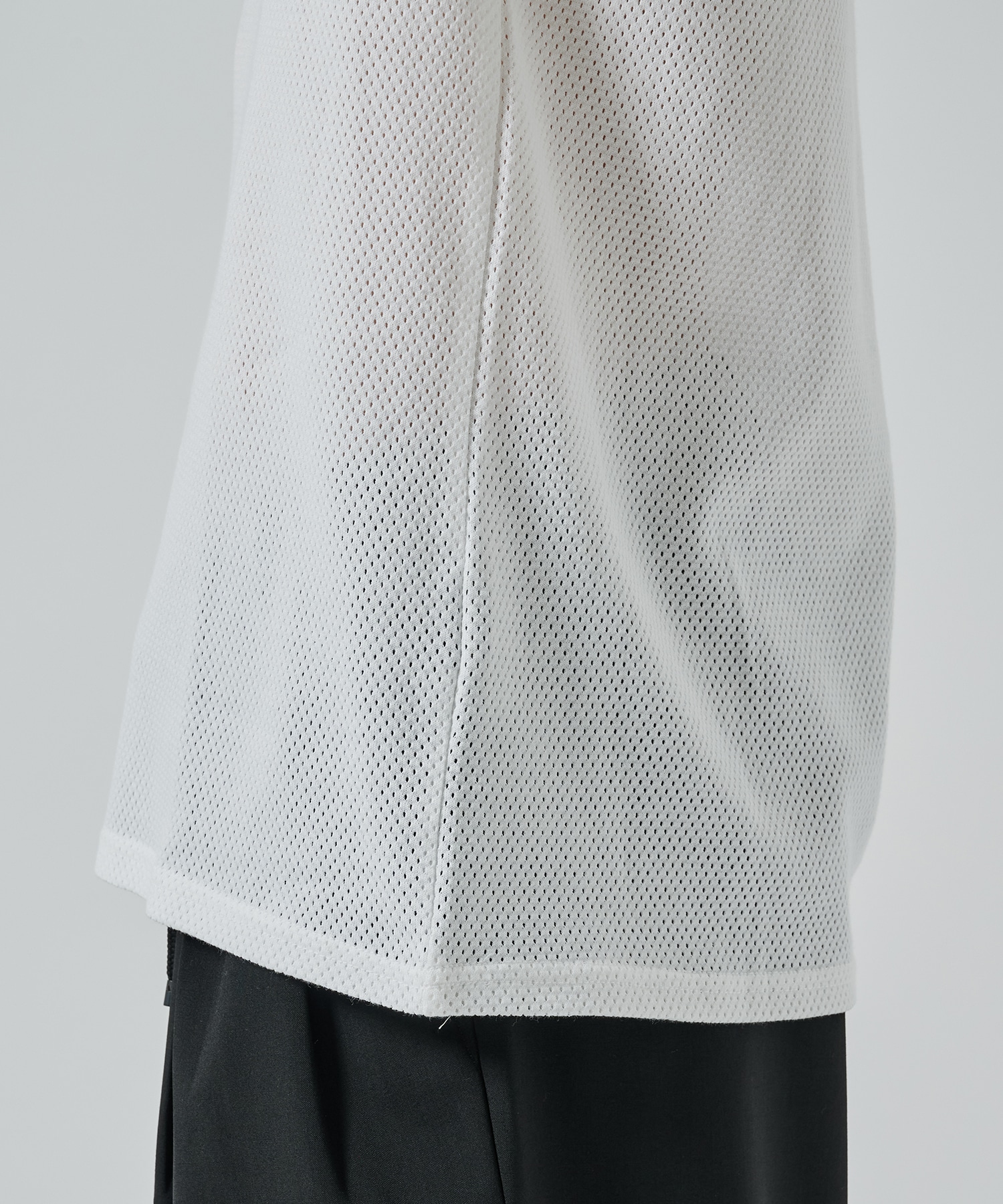 MESH SLEEVELESS TEE MARKAWARE/marka