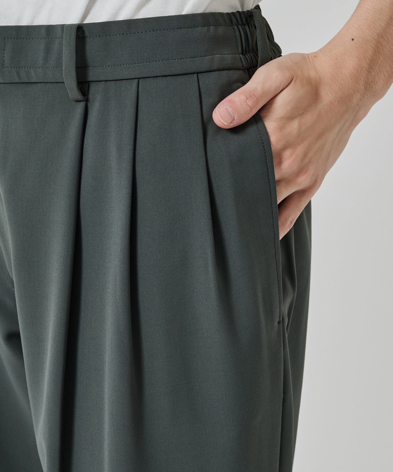 別注 2255-PT11-003 3TUCK PANTS N.HOOLYWOOD
