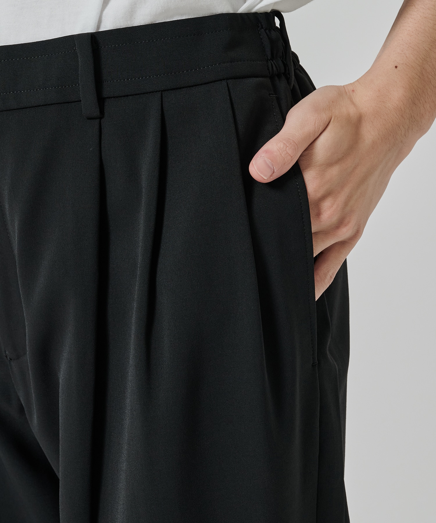 別注 2255-PT11-003 3TUCK PANTS N.HOOLYWOOD
