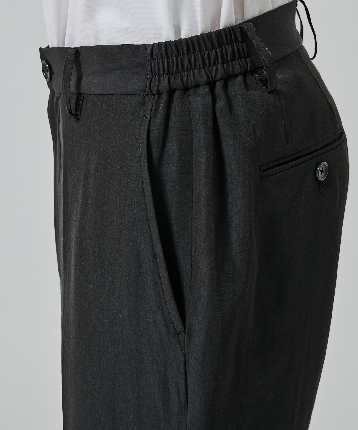 別注 Easy Slim Slacks soe