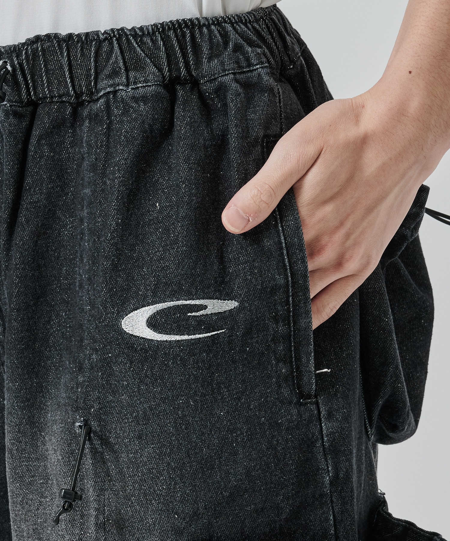 CPG ANOMALY CORD DENIM HALF PANTS CPG