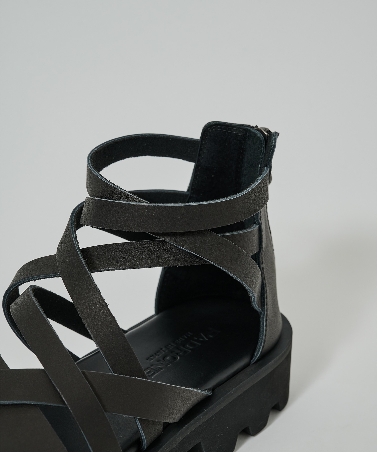 GLADIATOR SANDALS with Chunky Sole PADRONE