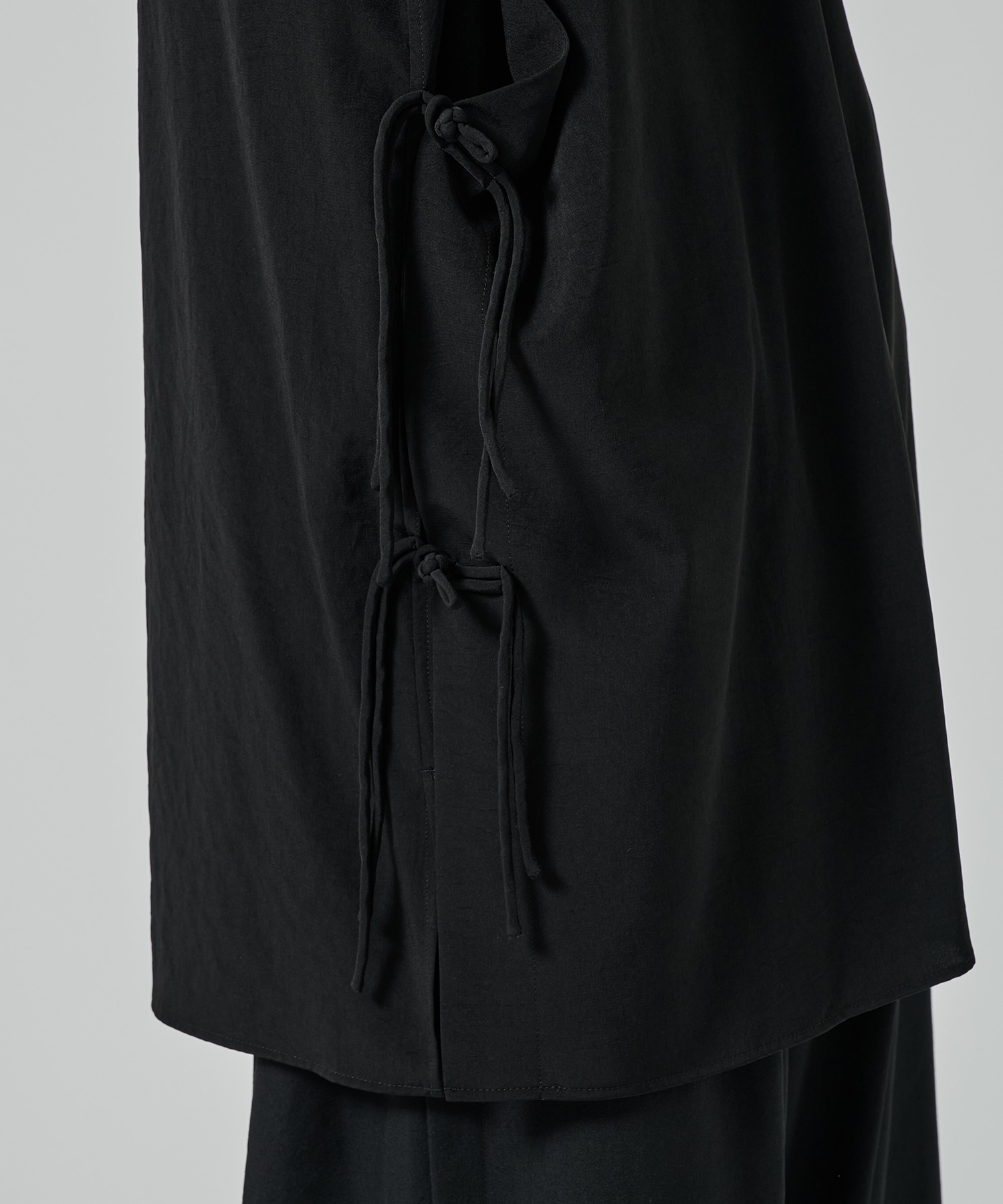 CREPE DE CHINE CHANPA SHIRT GroundY