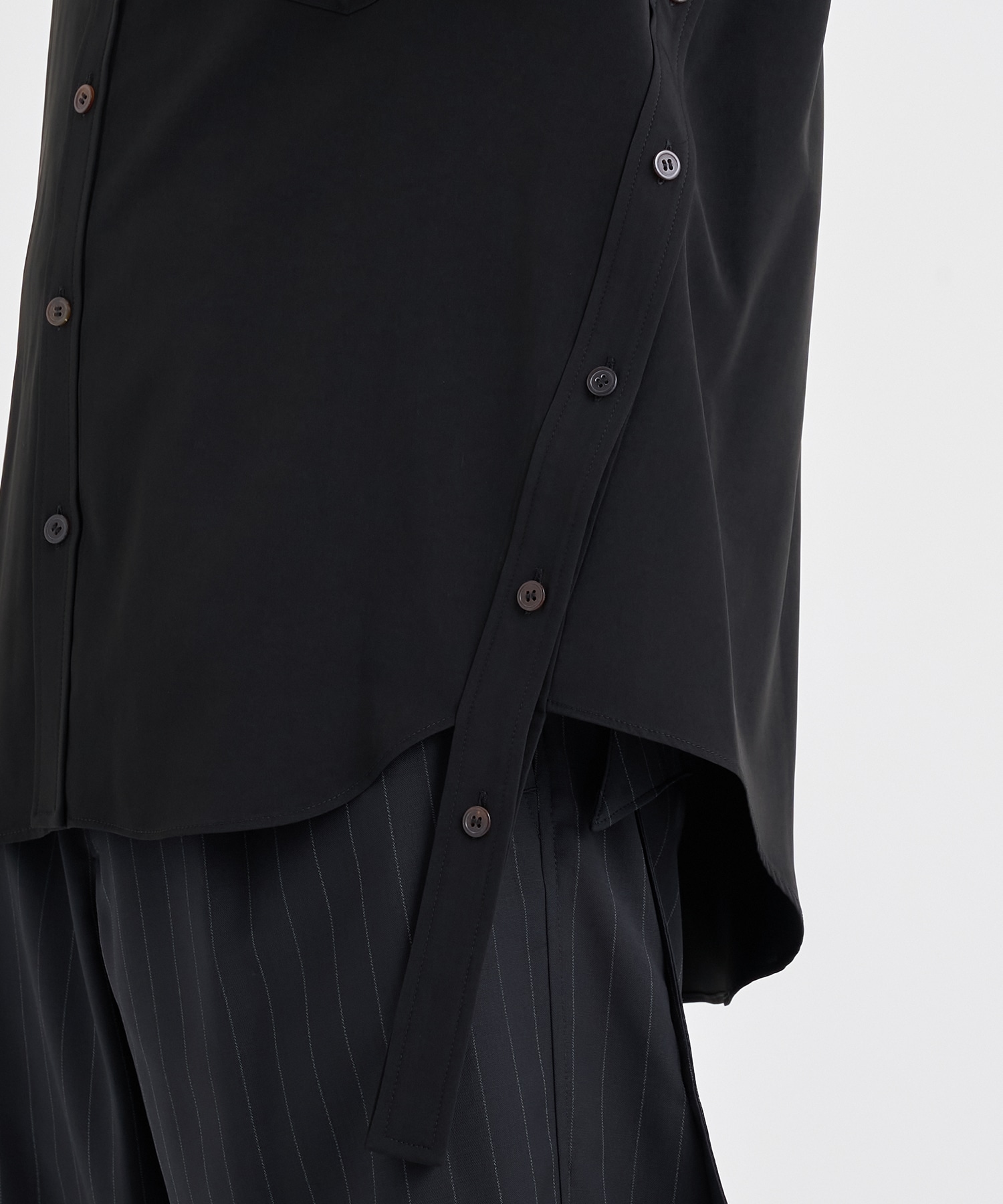 sulvam×UJOH Back&Side Open Shirts sulvam