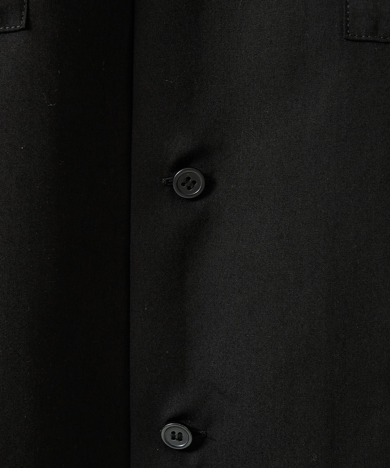 SUIT CDH OPEN COLLAR SHIRT Yohji Yamamoto
