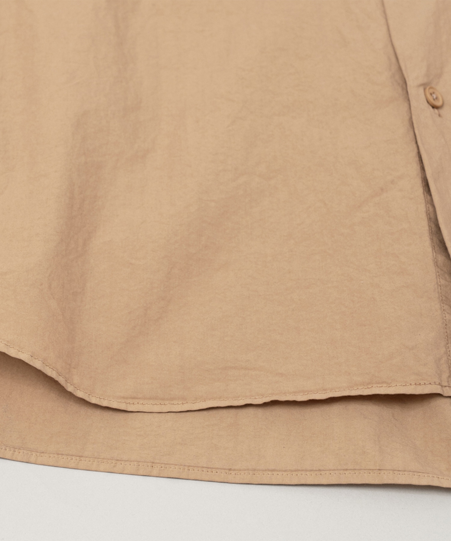 Garment-dye over shirt STILL BY HAND