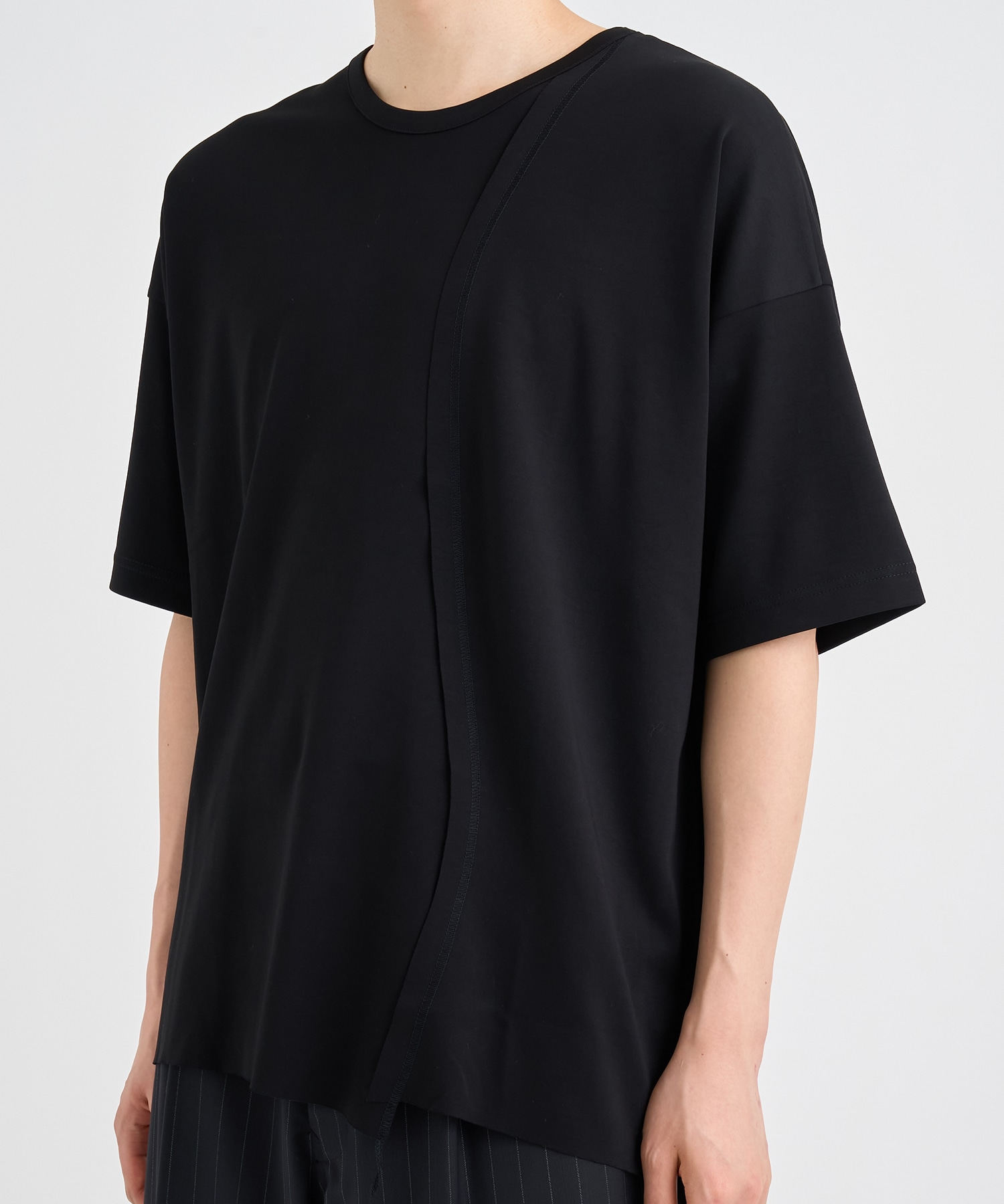 sulvam×UJOH Cut Off  S/S T Shirts sulvam