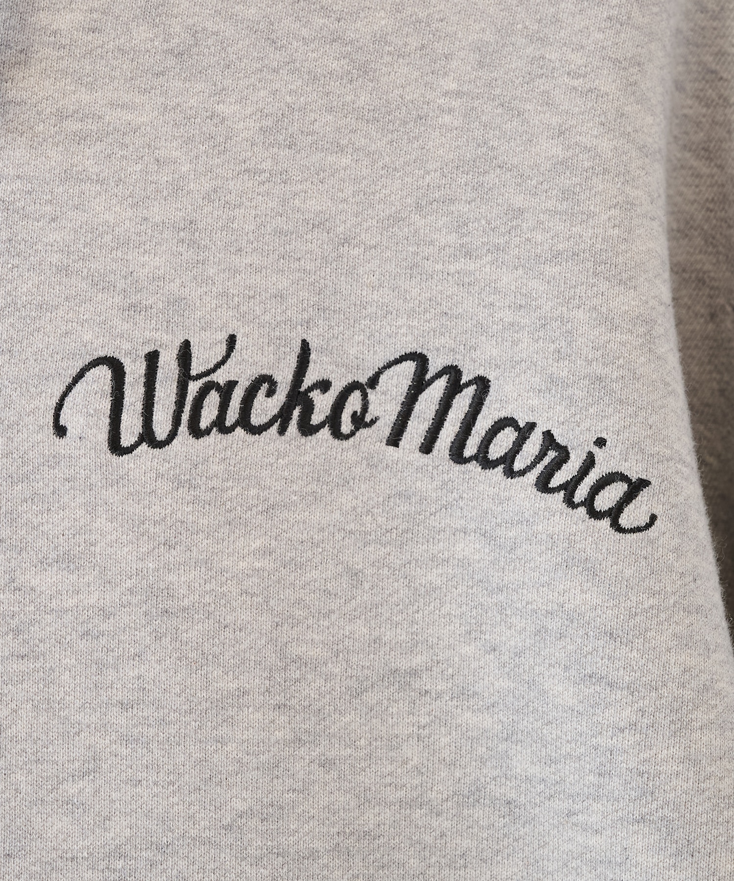 MIDDLE WEIGHT PULLOVER HOODED SWEAT SHIRT ( TYPE-2 ) WACKO MARIA